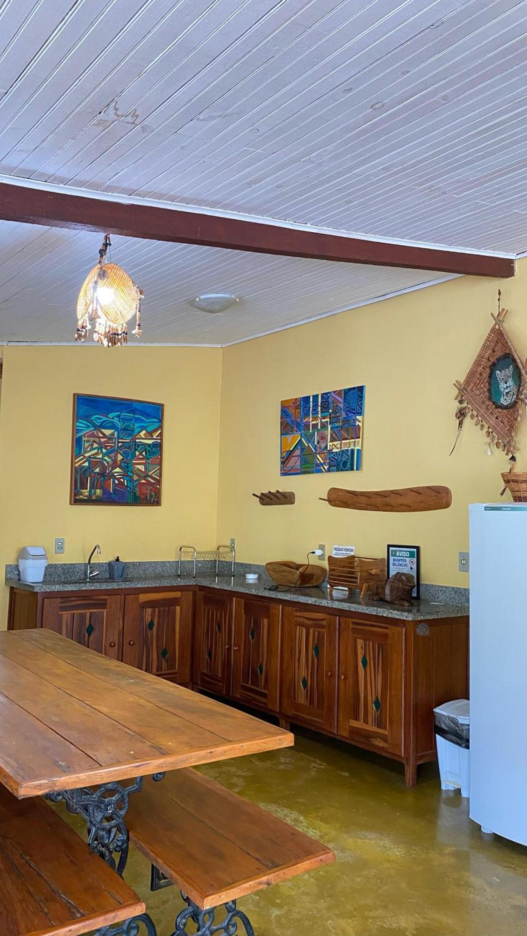 Casa com cachoeiras e contato com a natureza