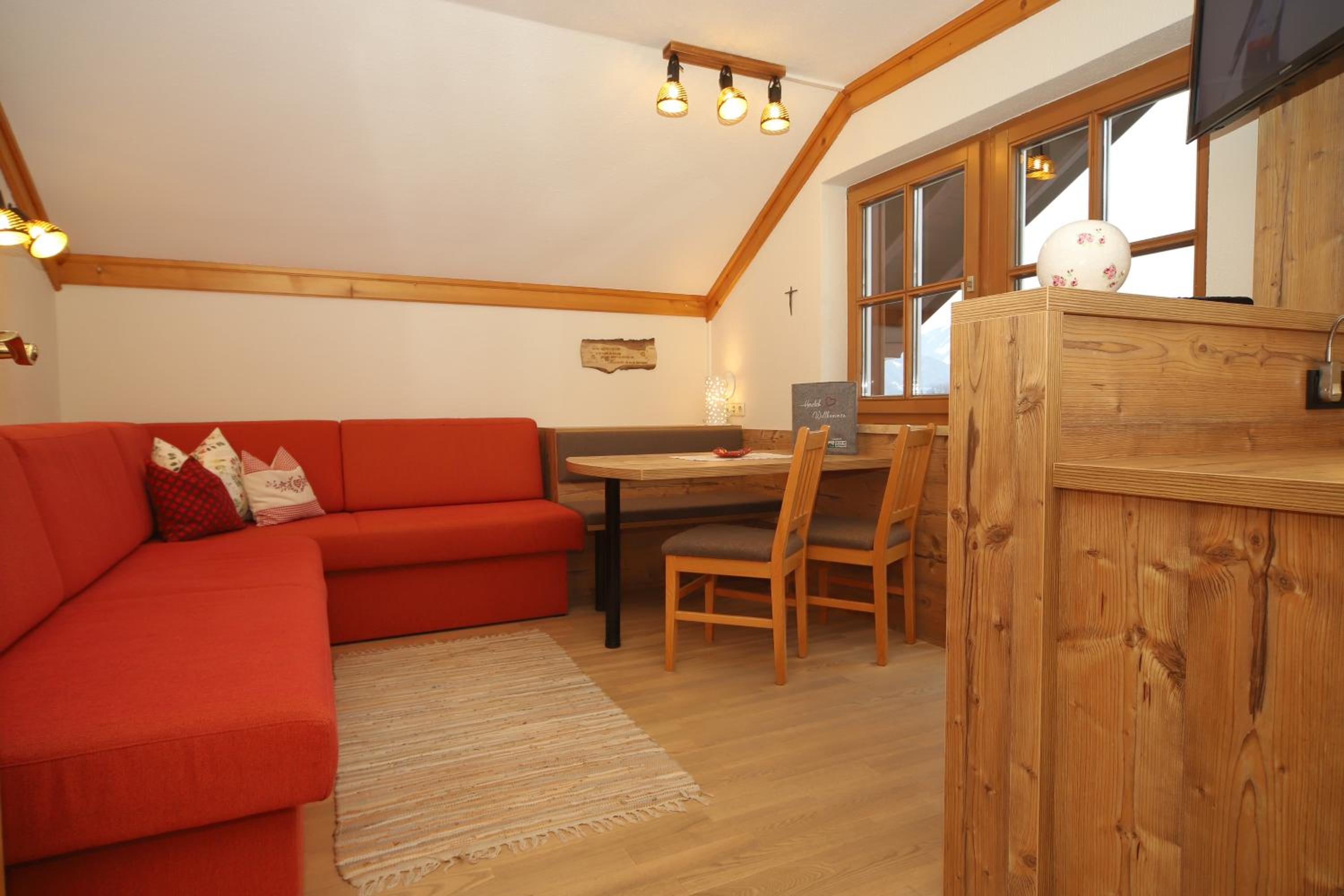Linarhof Apartment Urlaub am Bio Bauernhof