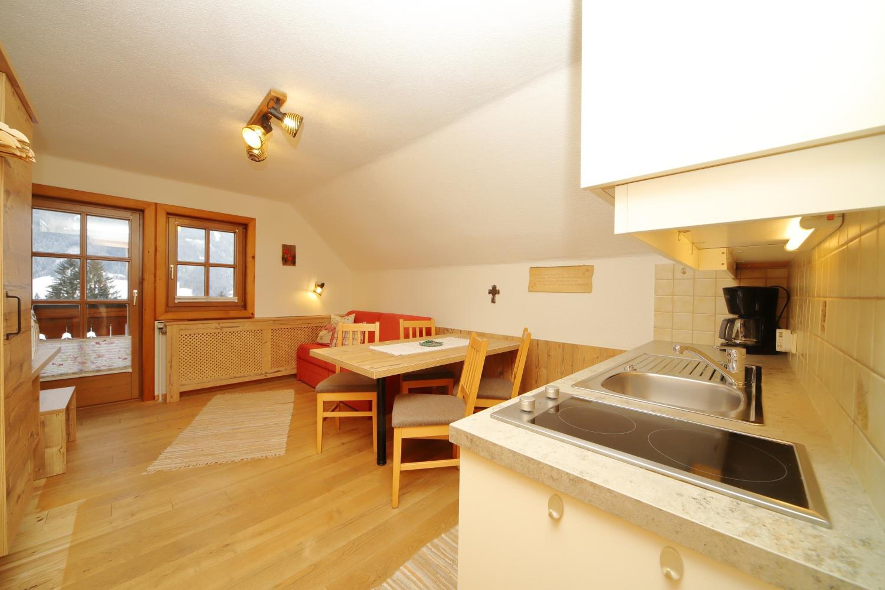 Linarhof Apartment Urlaub am Bio Bauernhof