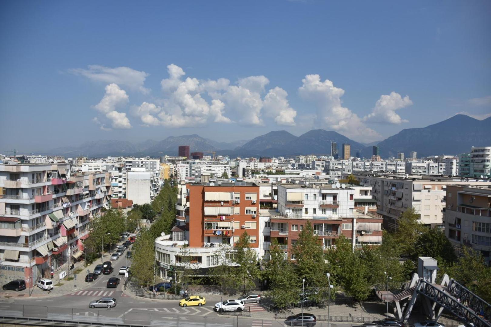 Tirana City View Apartment
