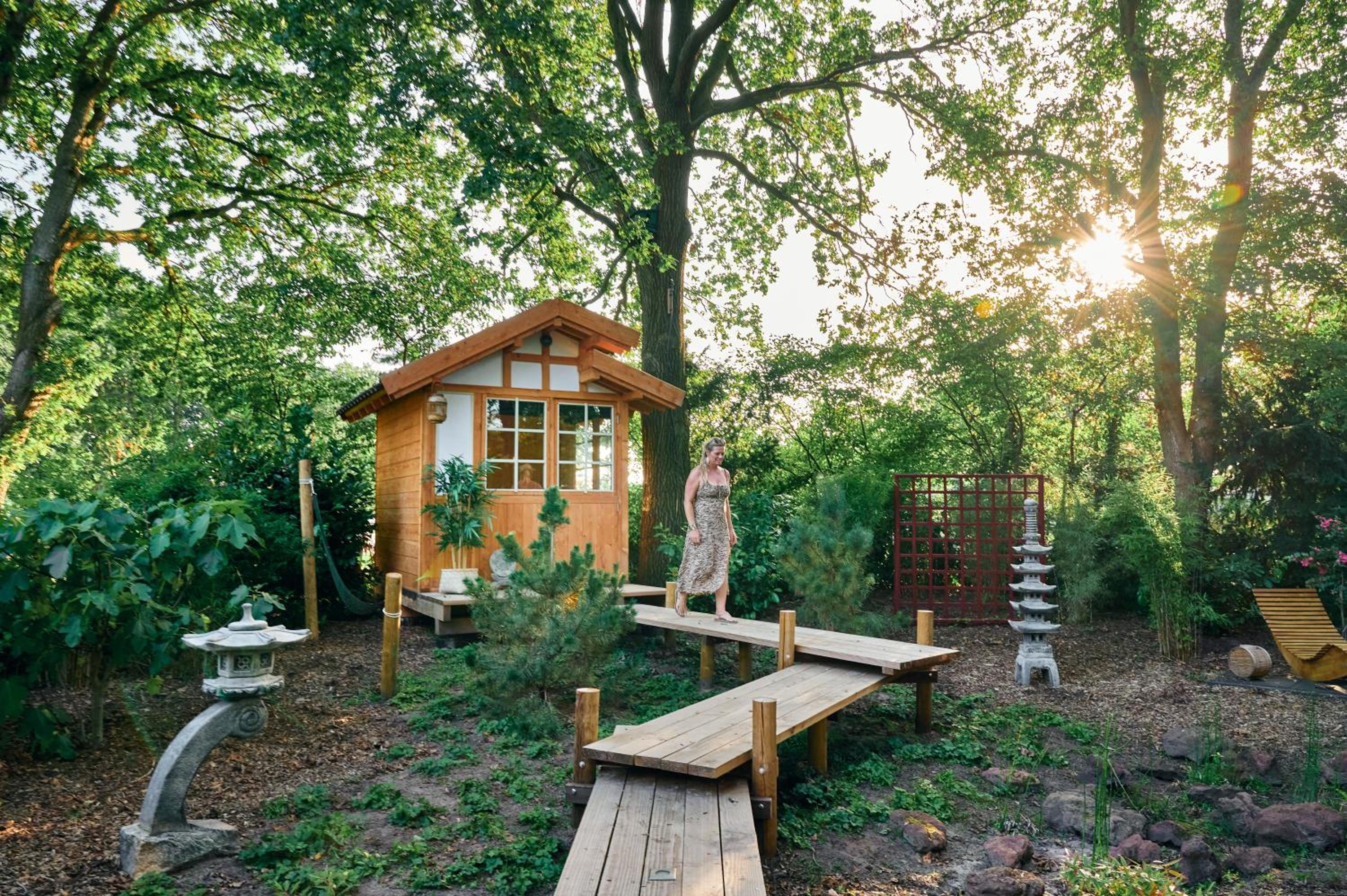 zen-bungalow no 6 met sauna en hottub view 3