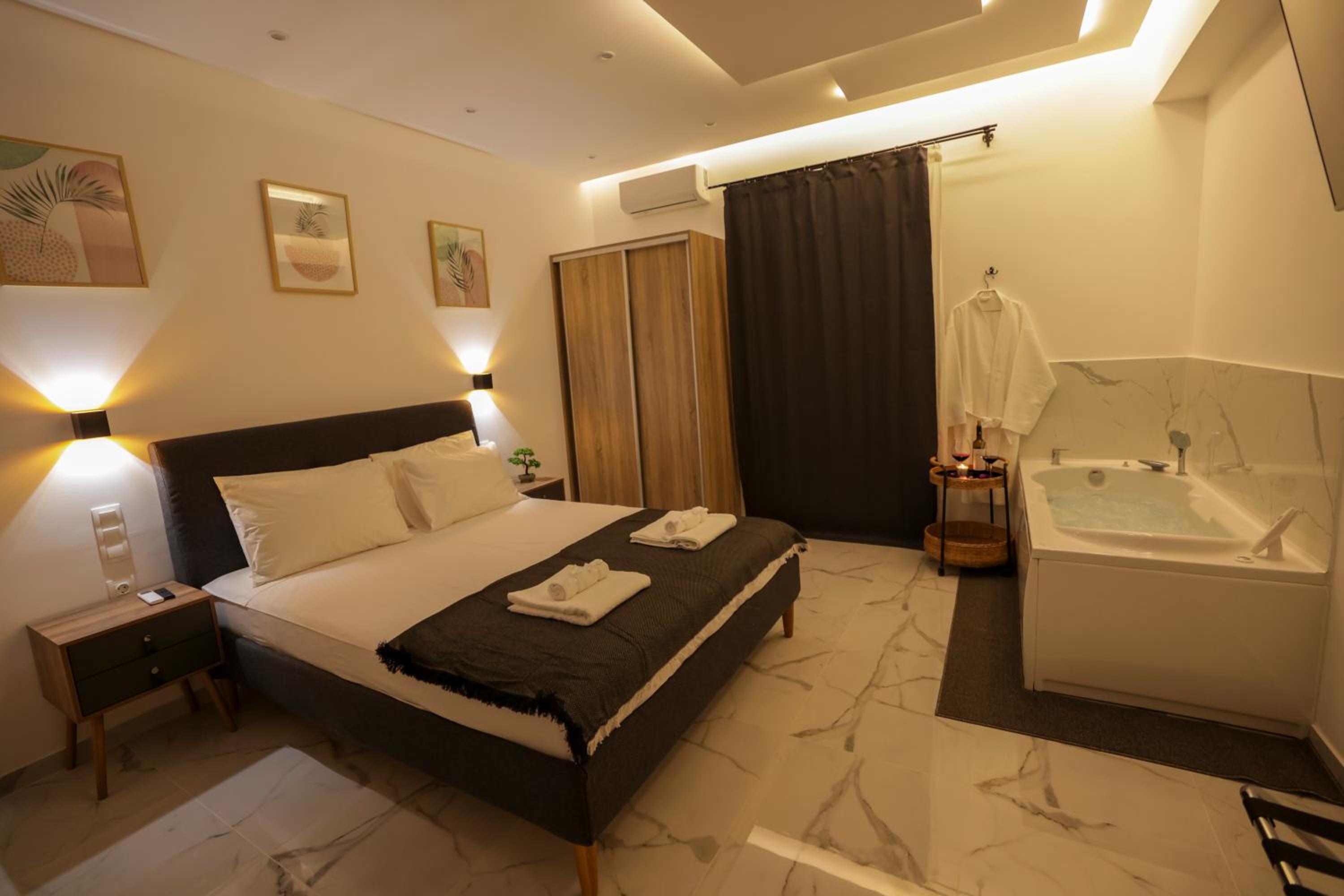 Apollo 2 bd Jacuzzi Suite
