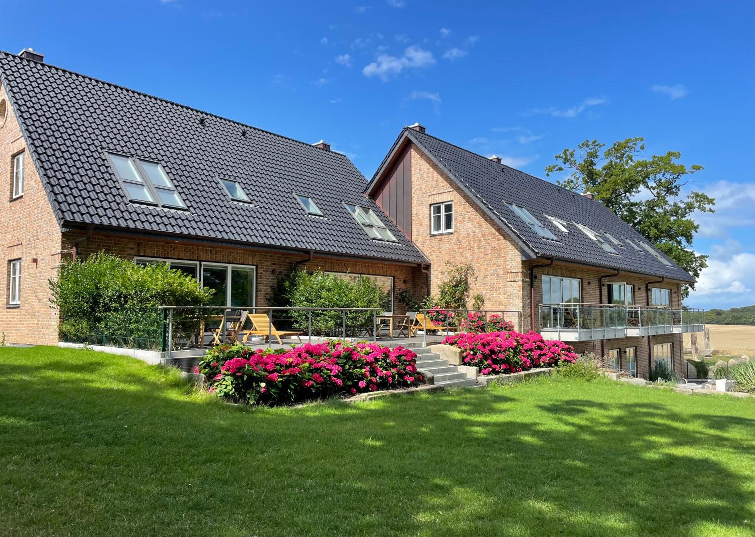 Ferienbauernhof Liesenberg Meerblickhaus Ostseebrise