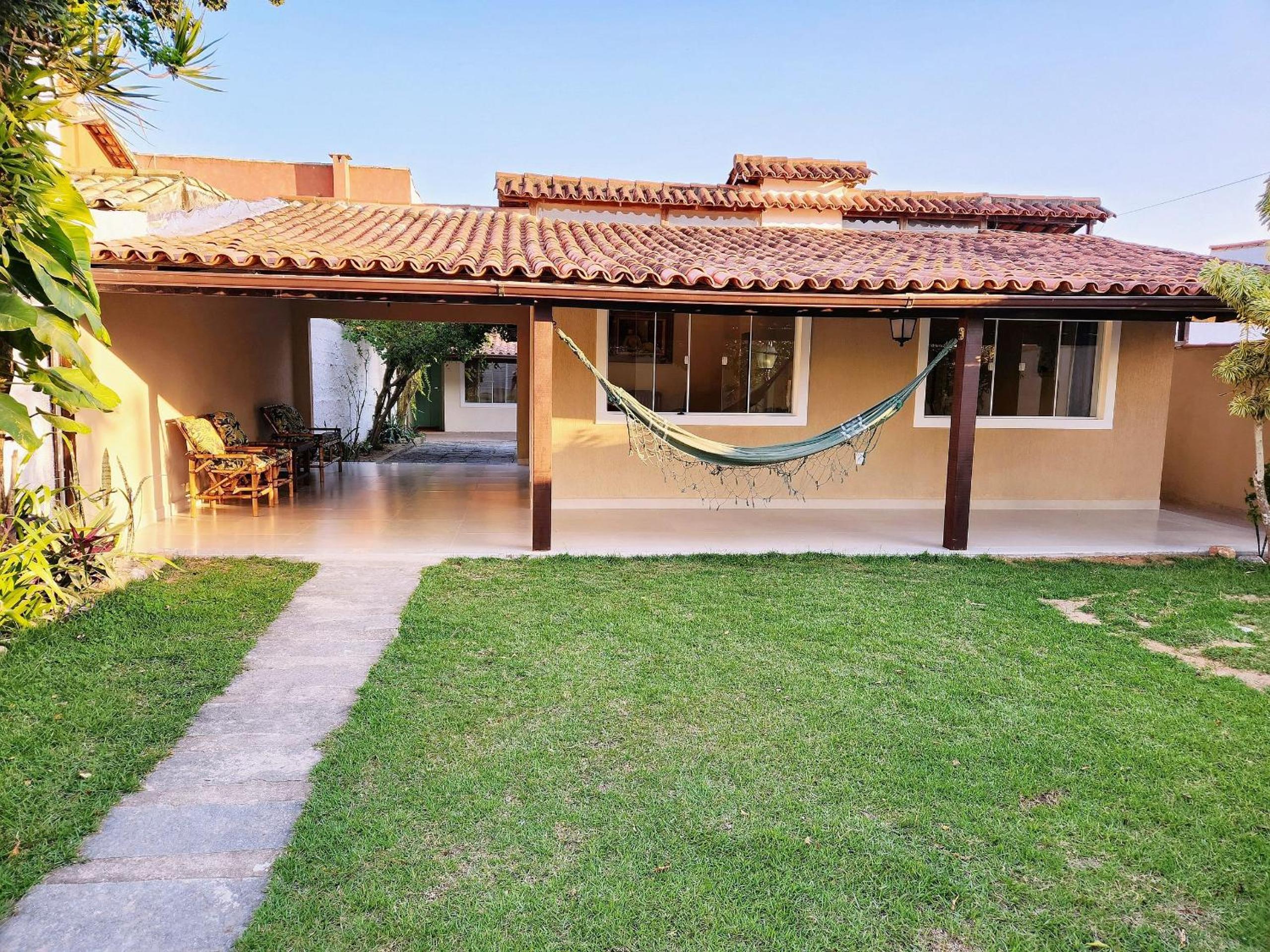 Bela casa de praia sossegada no Centro de Búzios