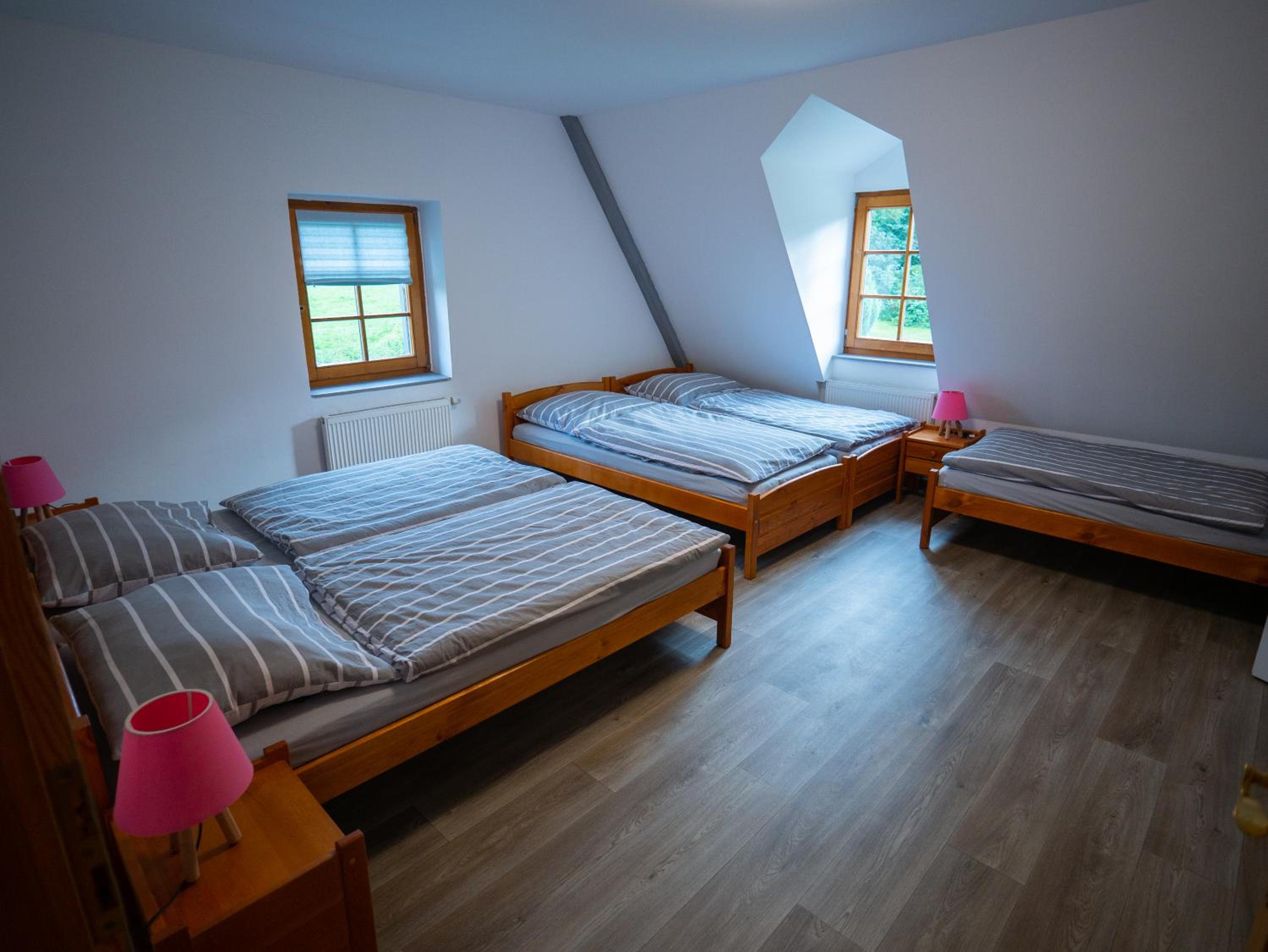 Rodinná chalupa Ostašovka Liberec