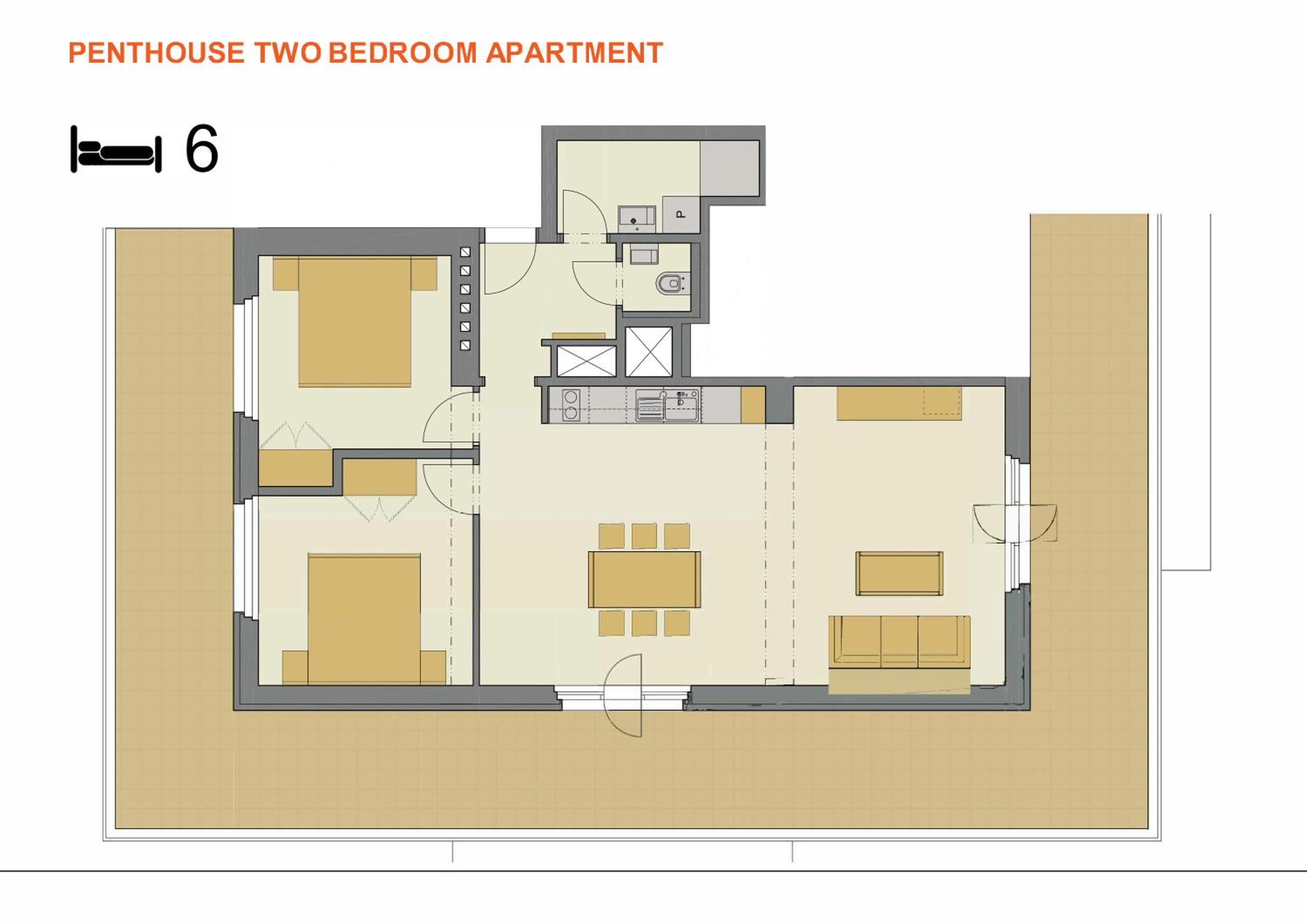 DownTown Suites Belohorska
