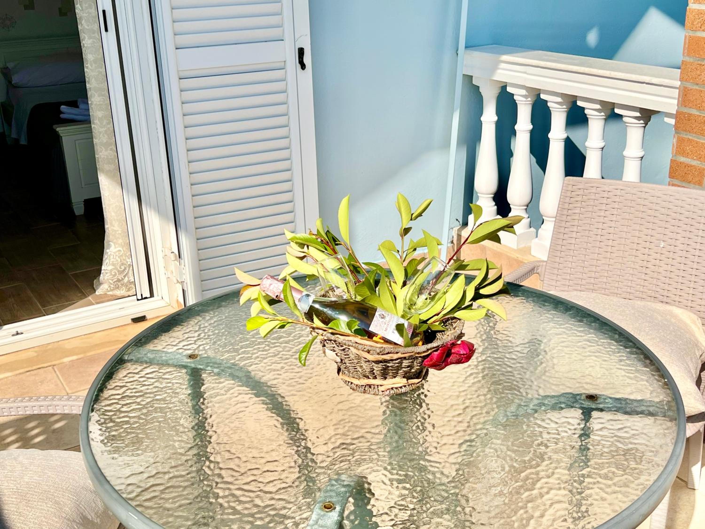 balance & terrace