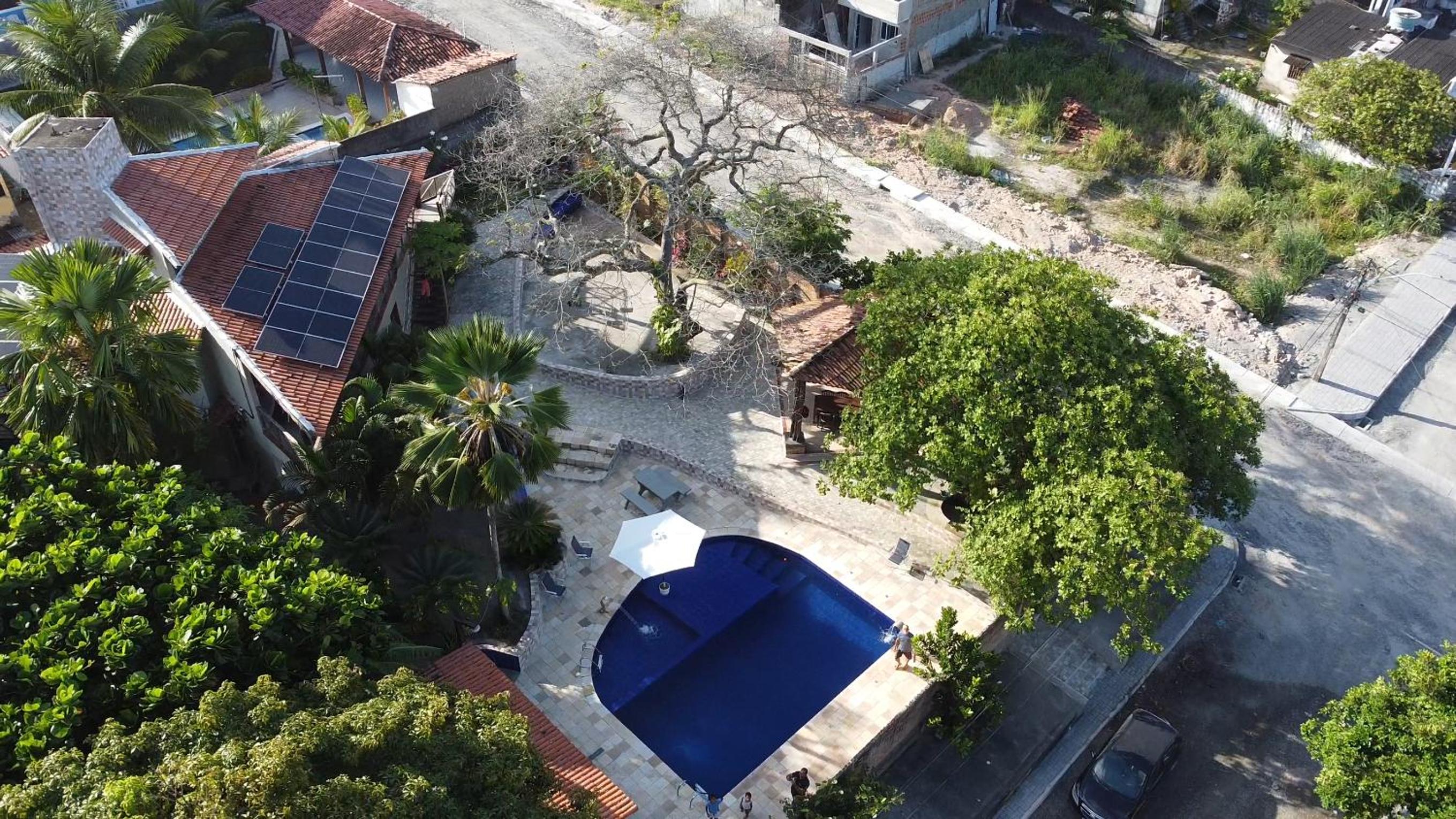 Casa inteira, com sauna, piscina ozonizada, praia Enseada dos Corais, Cabo de Santo Agostinho, Pernambuco, Brasil