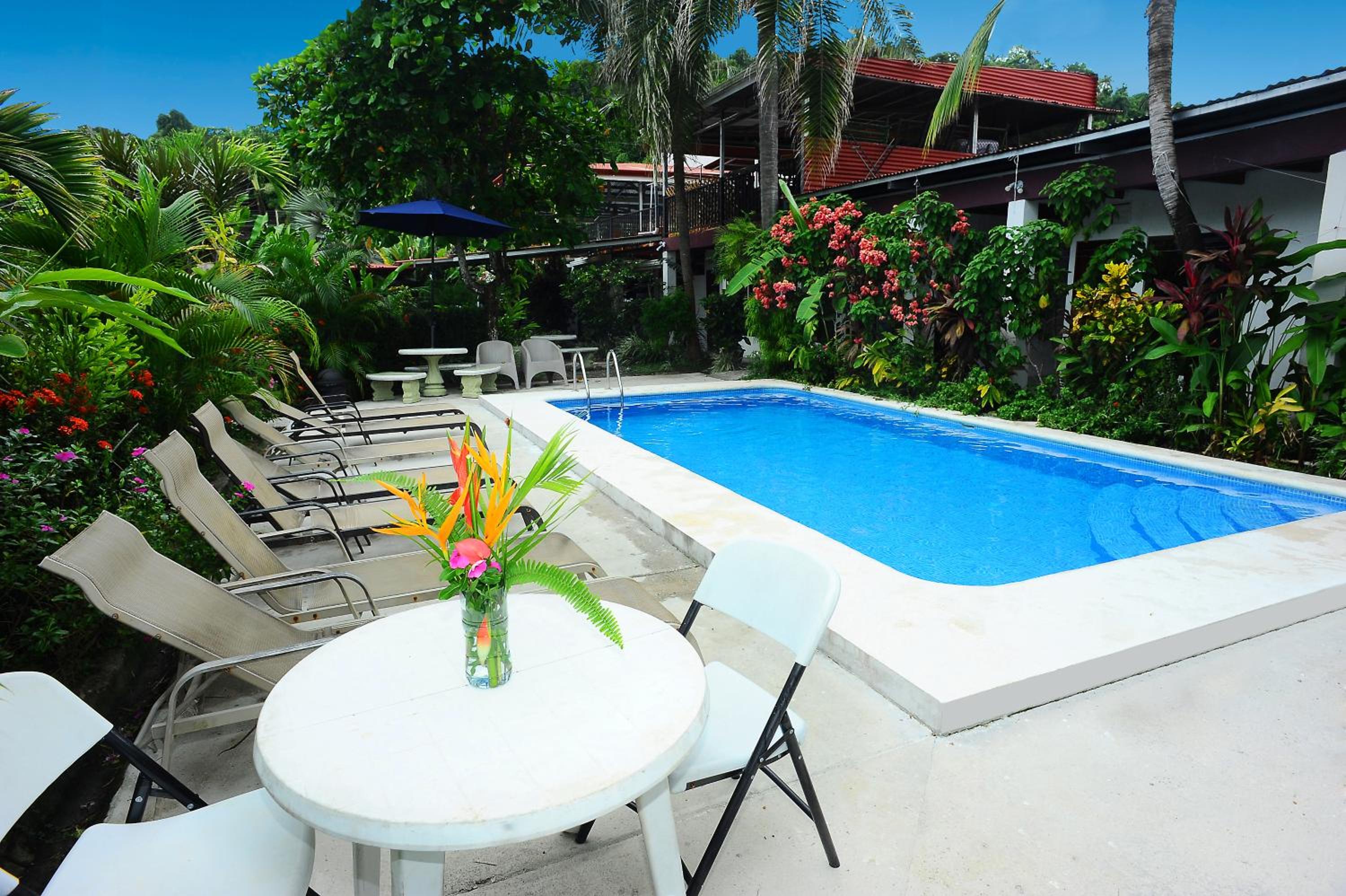 Private Fully Furnished Home at Wide Mouth Frog Hostel Quepos view 4