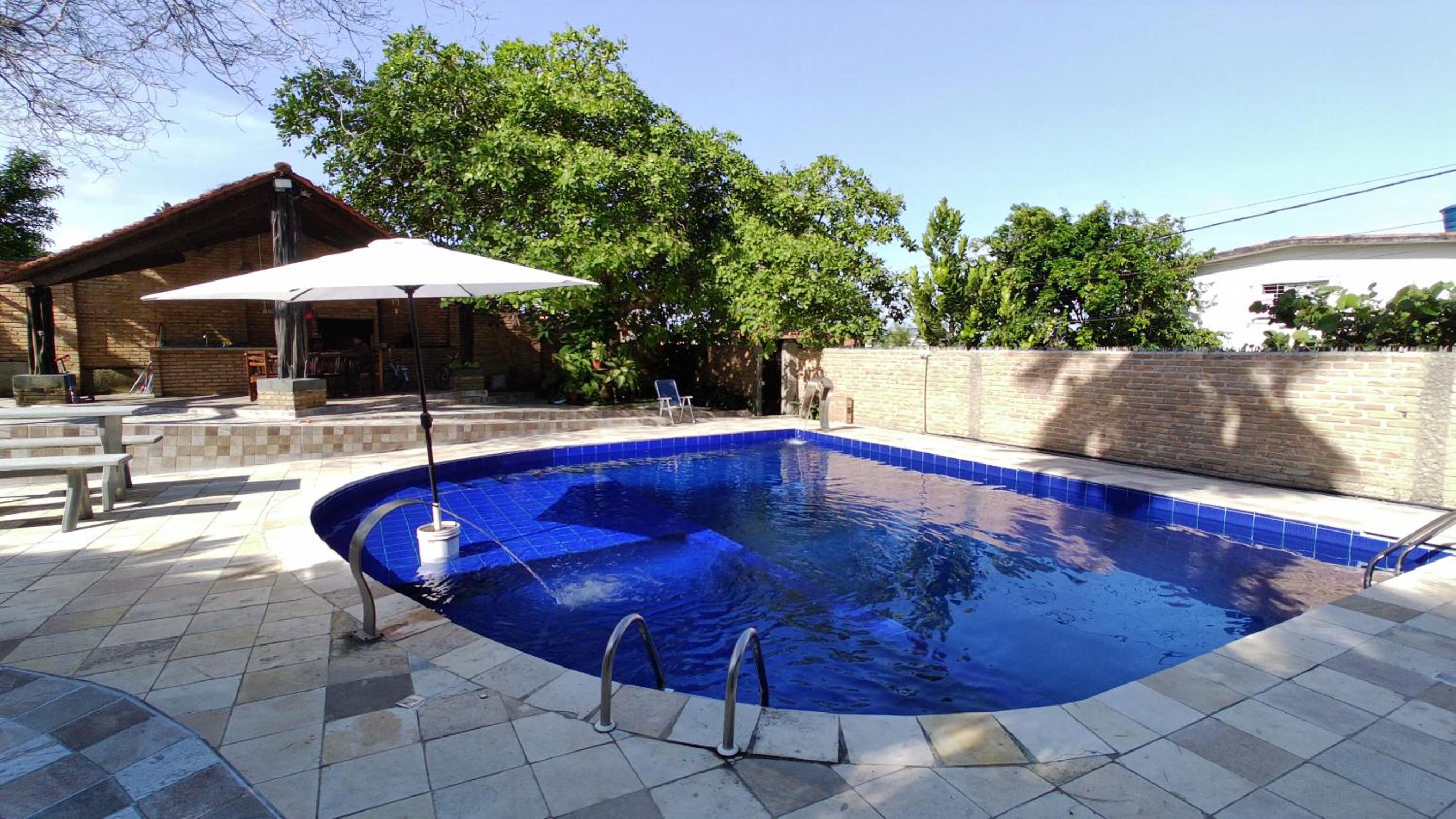 Casa inteira, com sauna, piscina ozonizada, praia Enseada dos Corais, Cabo de Santo Agostinho, Pernambuco, Brasil