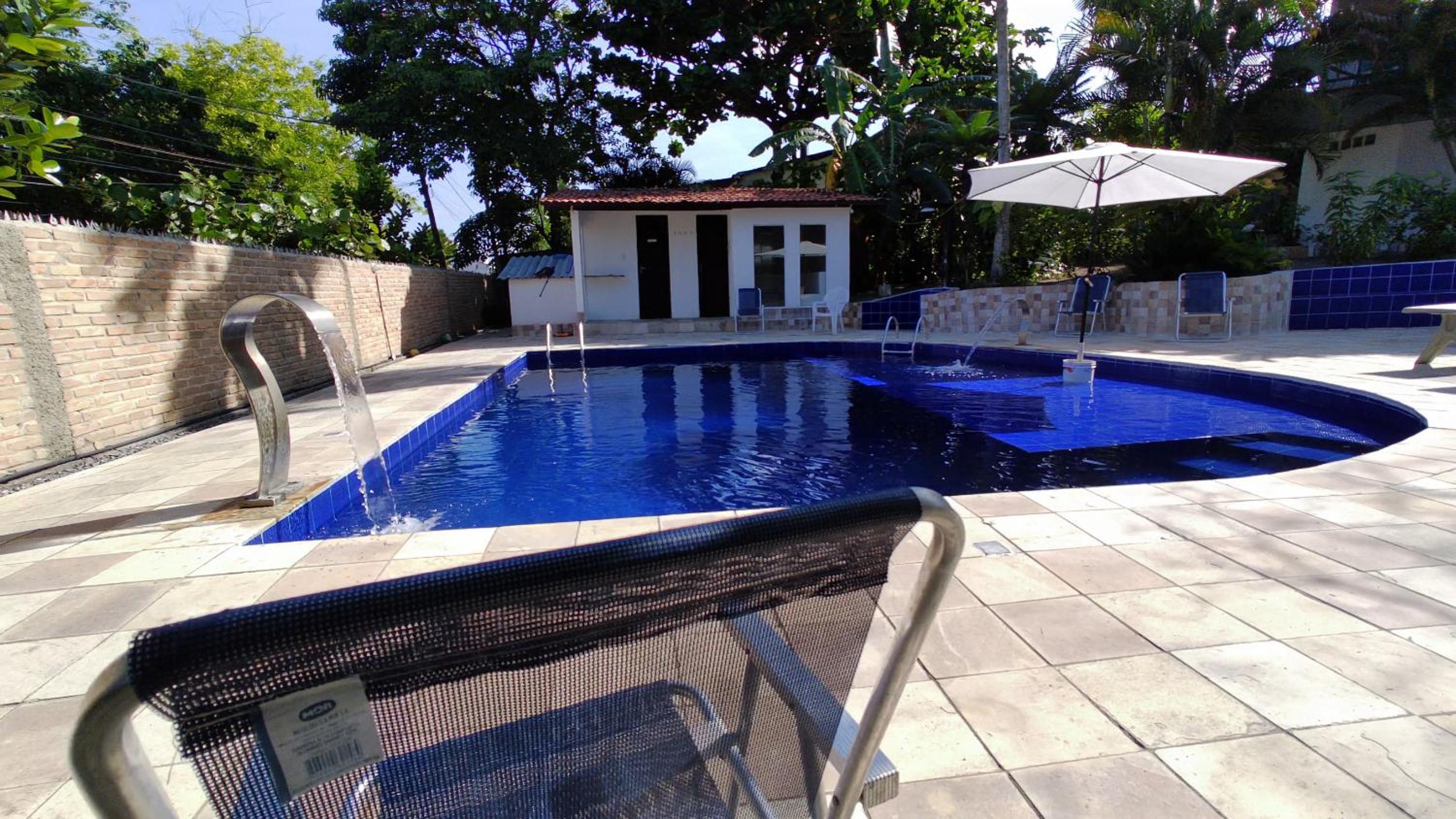 Casa inteira, com sauna, piscina ozonizada, praia Enseada dos Corais, Cabo de Santo Agostinho, Pernambuco, Brasil