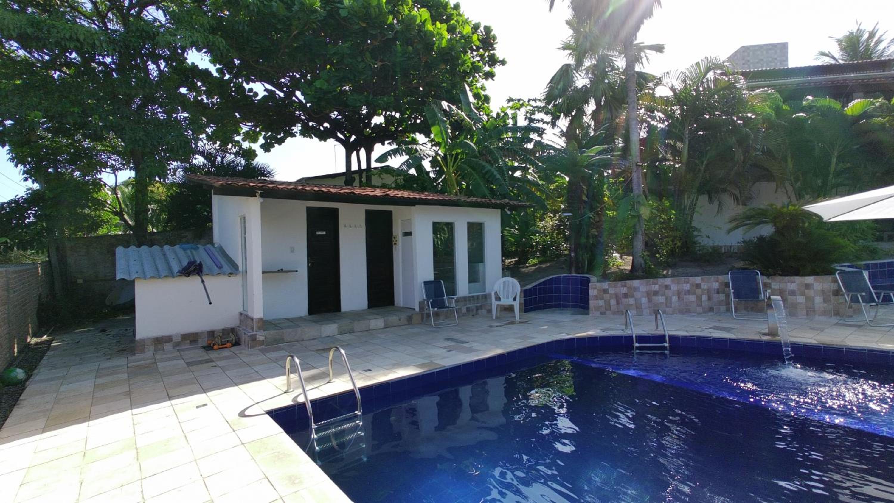 Casa inteira, com sauna, piscina ozonizada, praia Enseada dos Corais, Cabo de Santo Agostinho, Pernambuco, Brasil