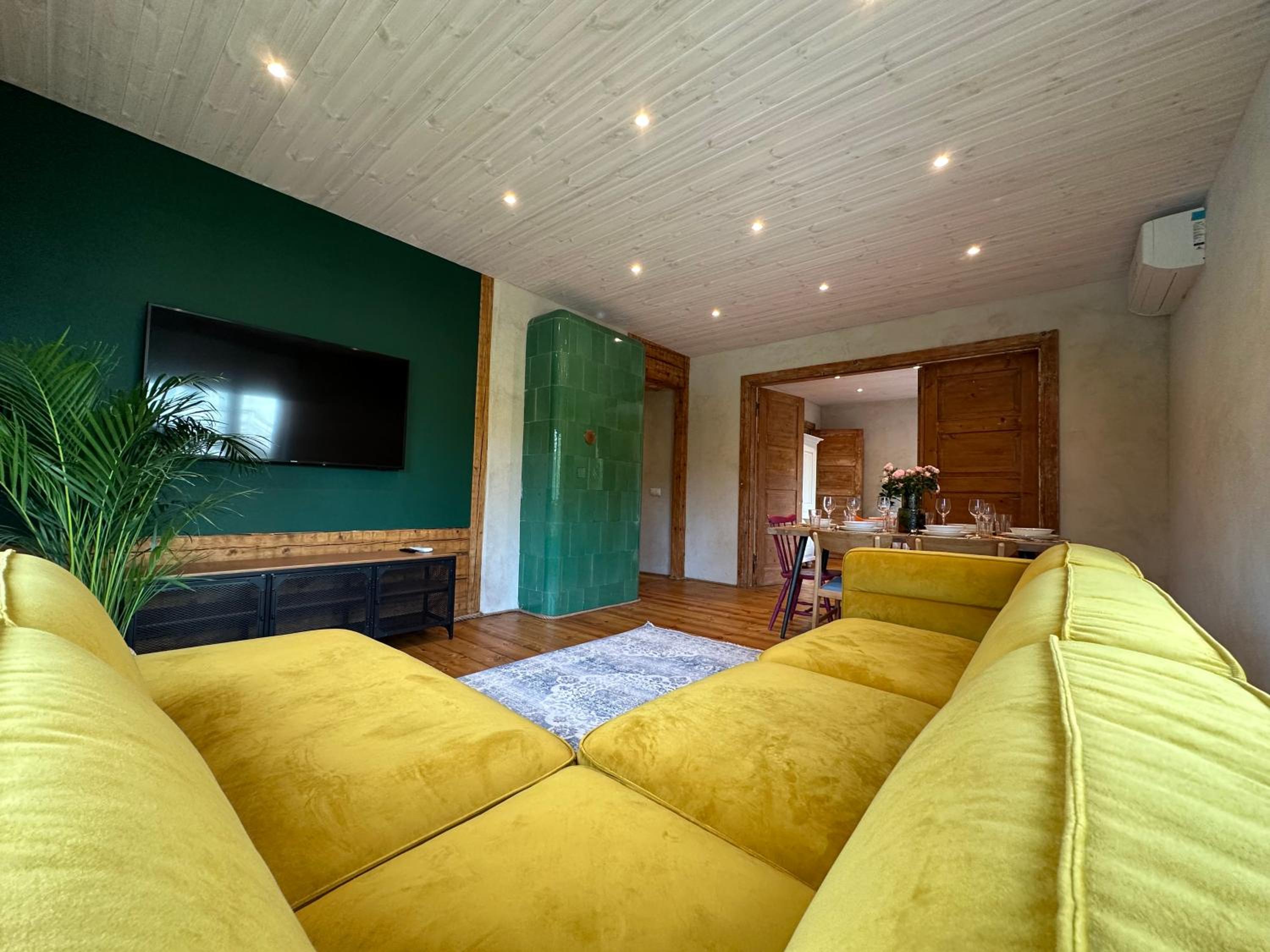 Magical two bedroom apartment in Viljandi