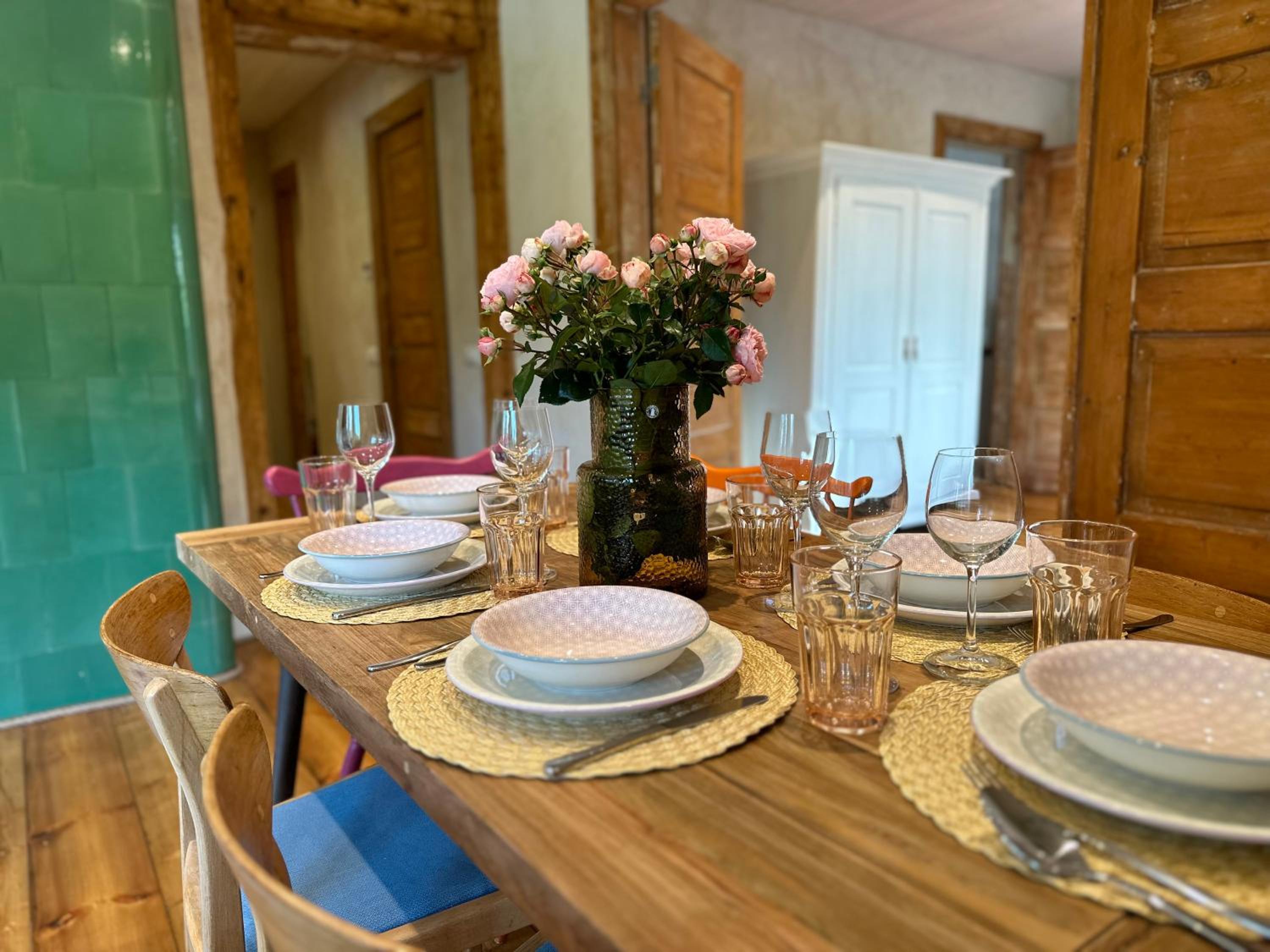 Magical two bedroom apartment in Viljandi