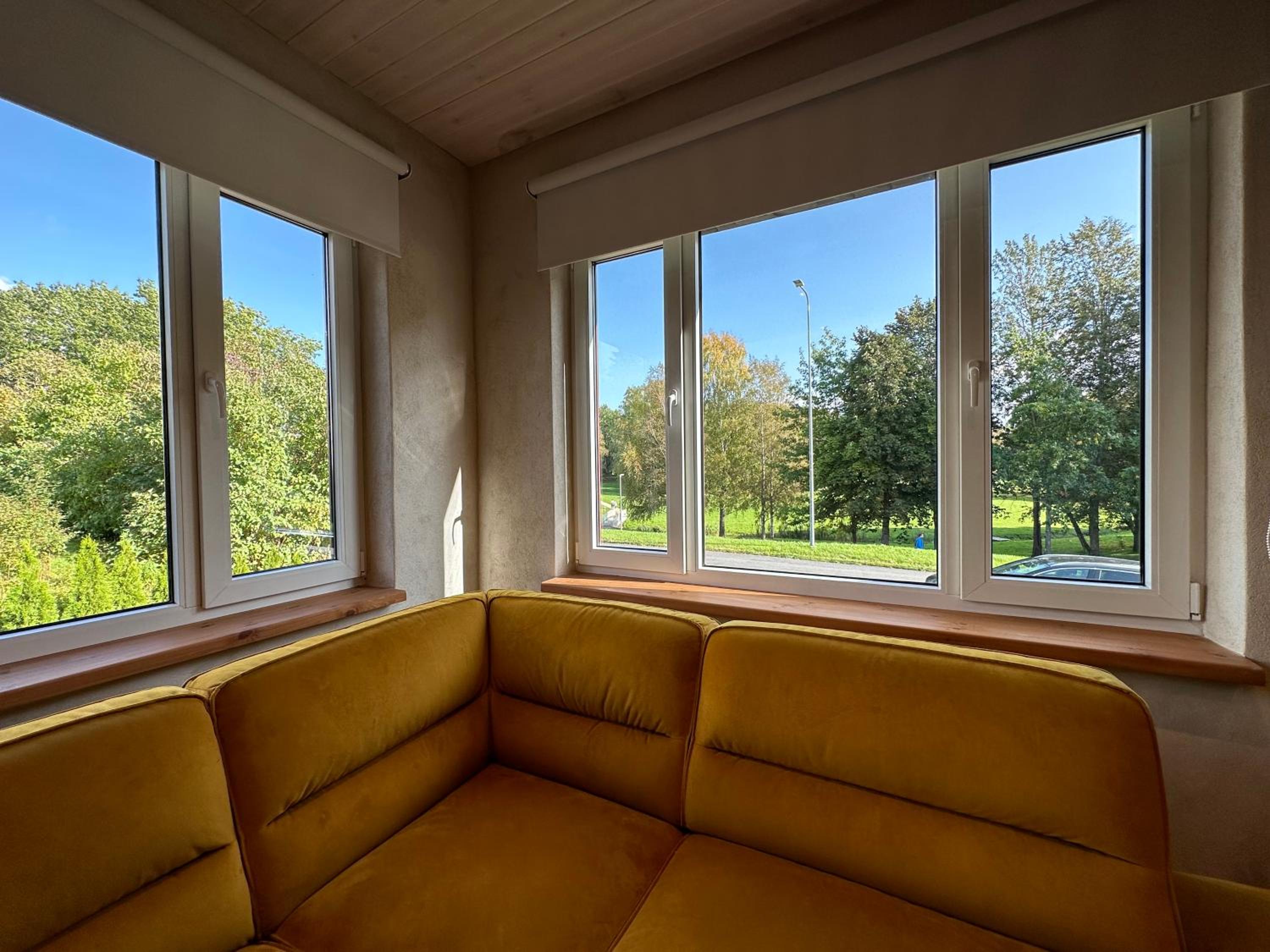 Magical two bedroom apartment in Viljandi