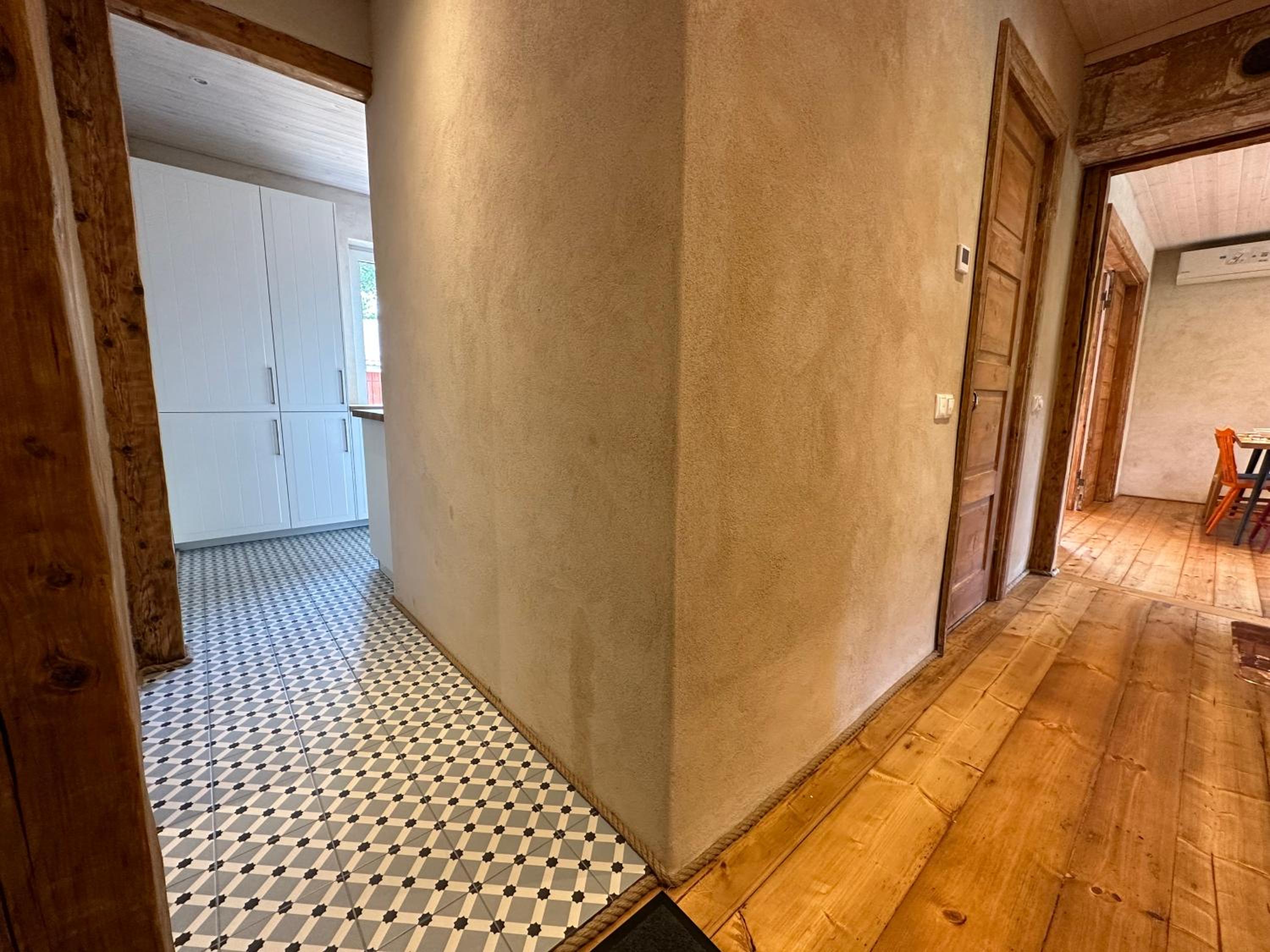 Magical two bedroom apartment in Viljandi