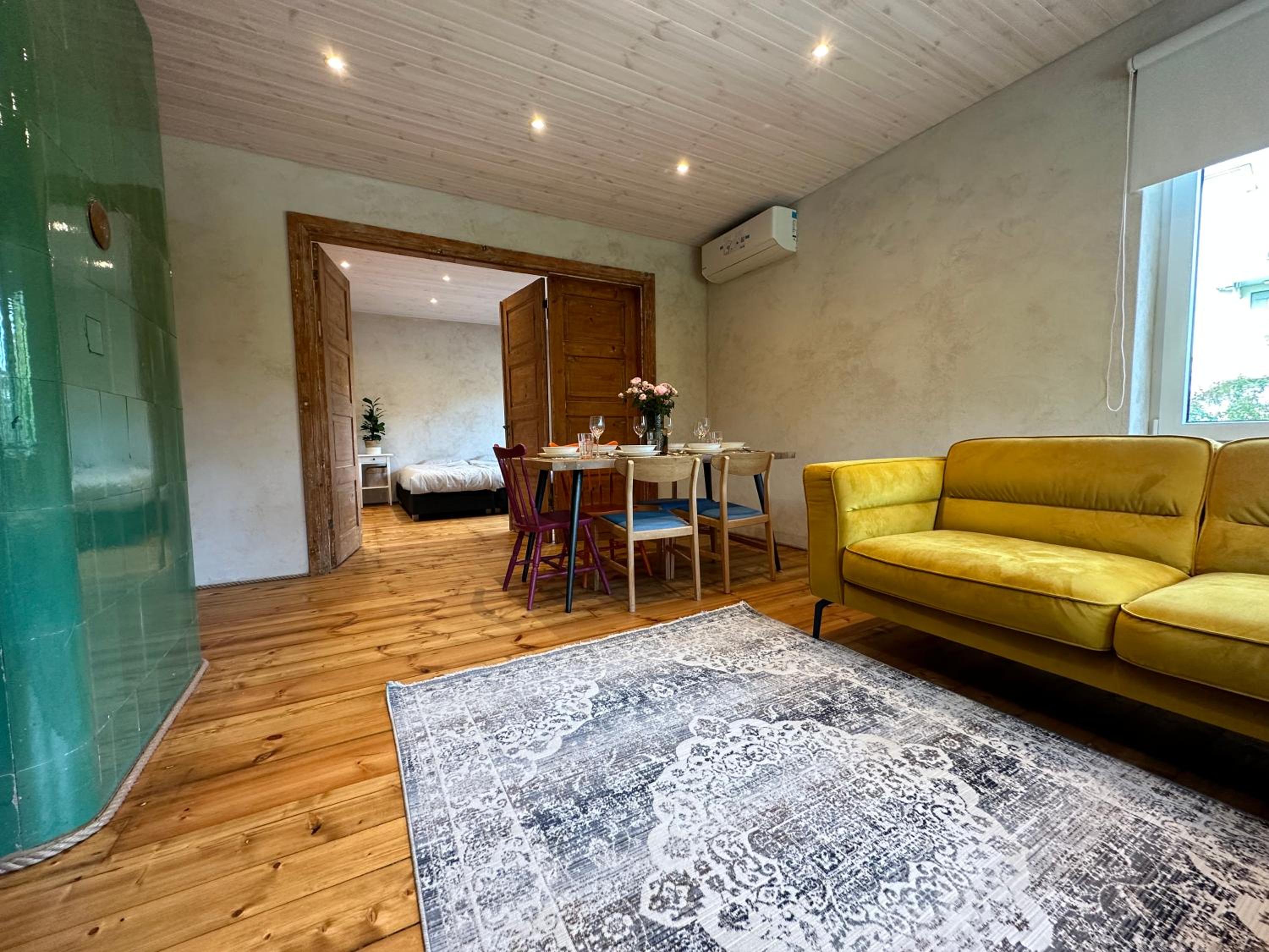 Magical two bedroom apartment in Viljandi