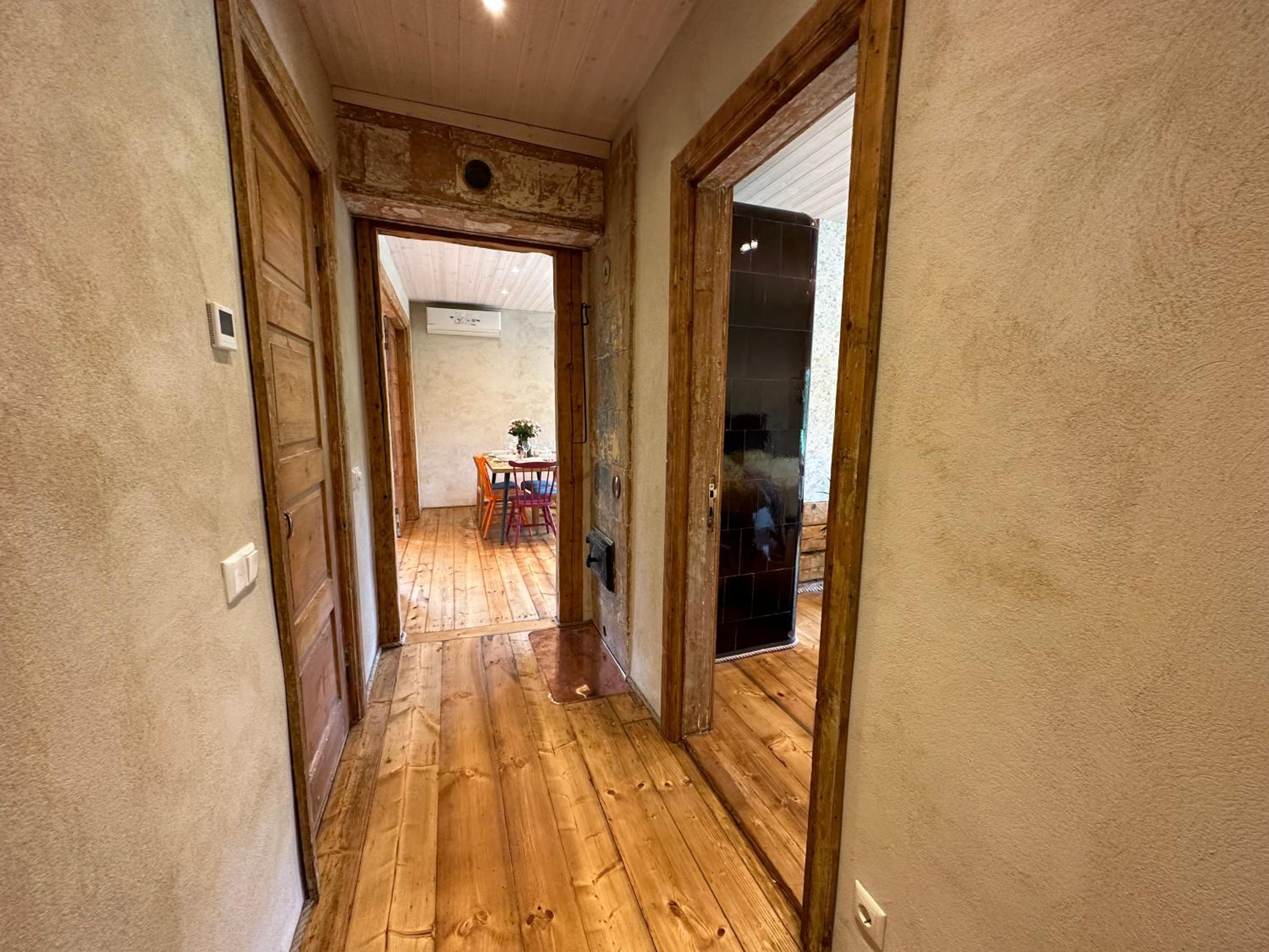 Magical two bedroom apartment in Viljandi