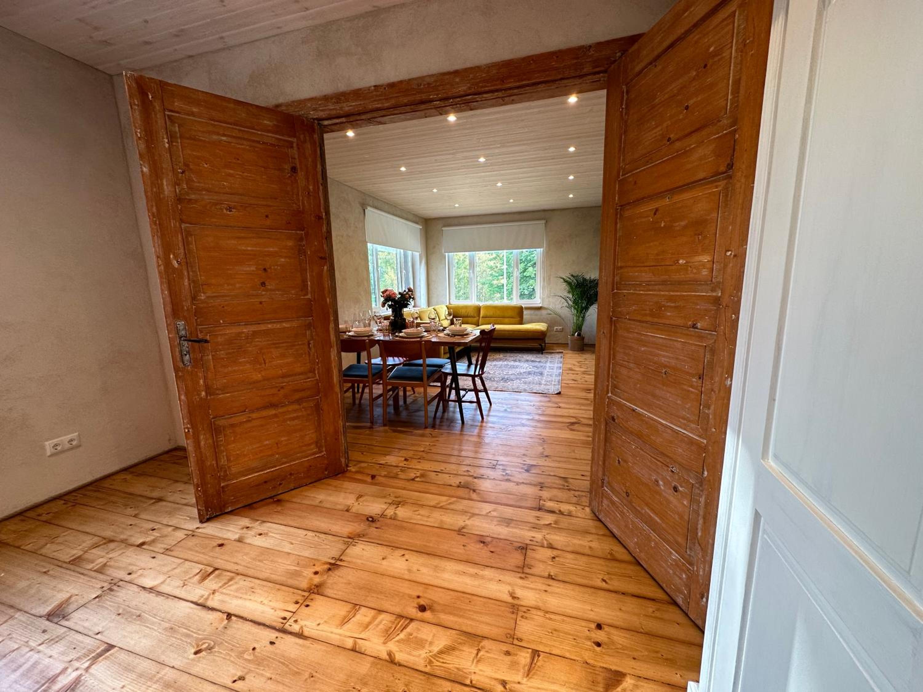 Magical two bedroom apartment in Viljandi