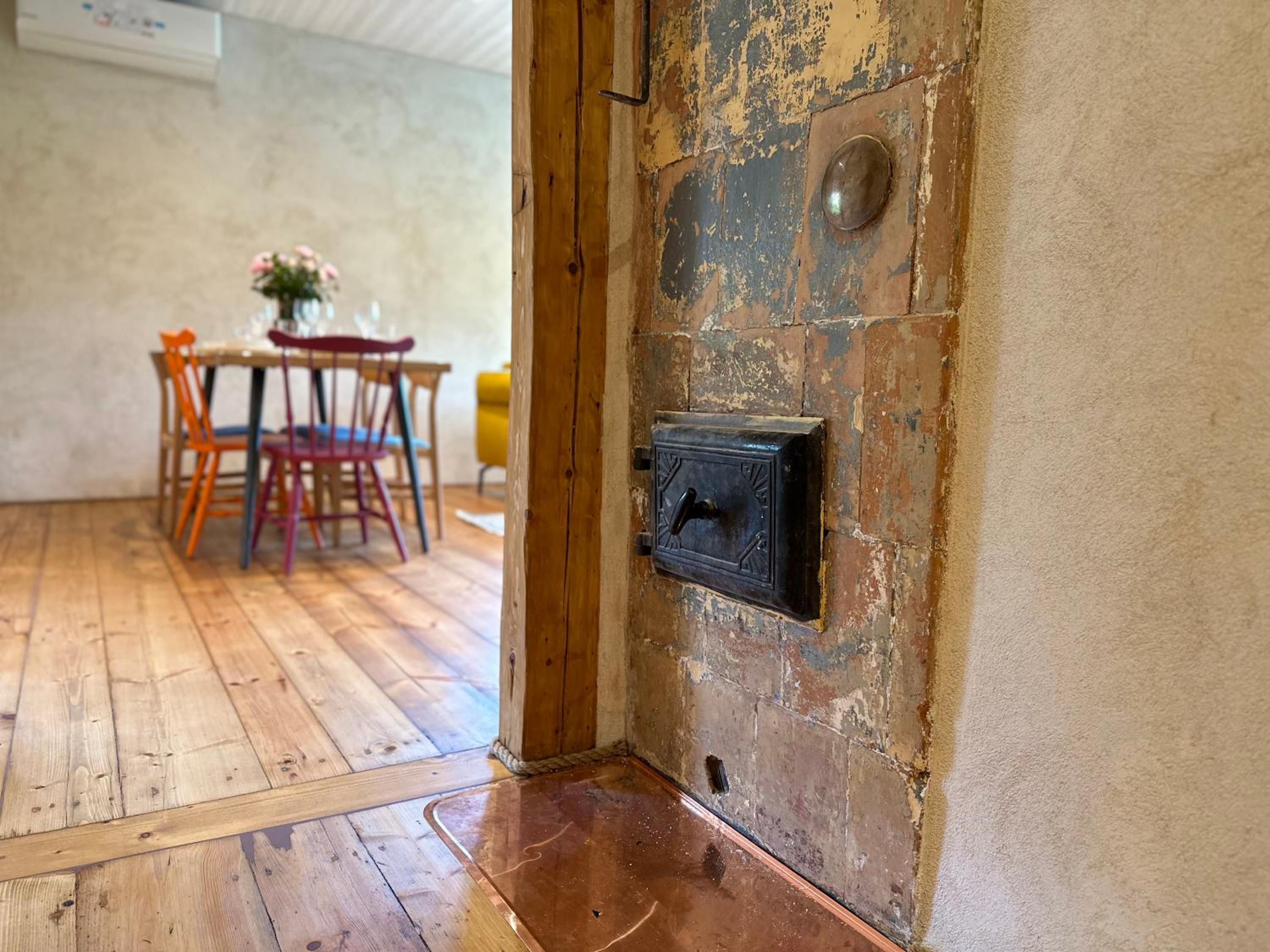 Magical two bedroom apartment in Viljandi