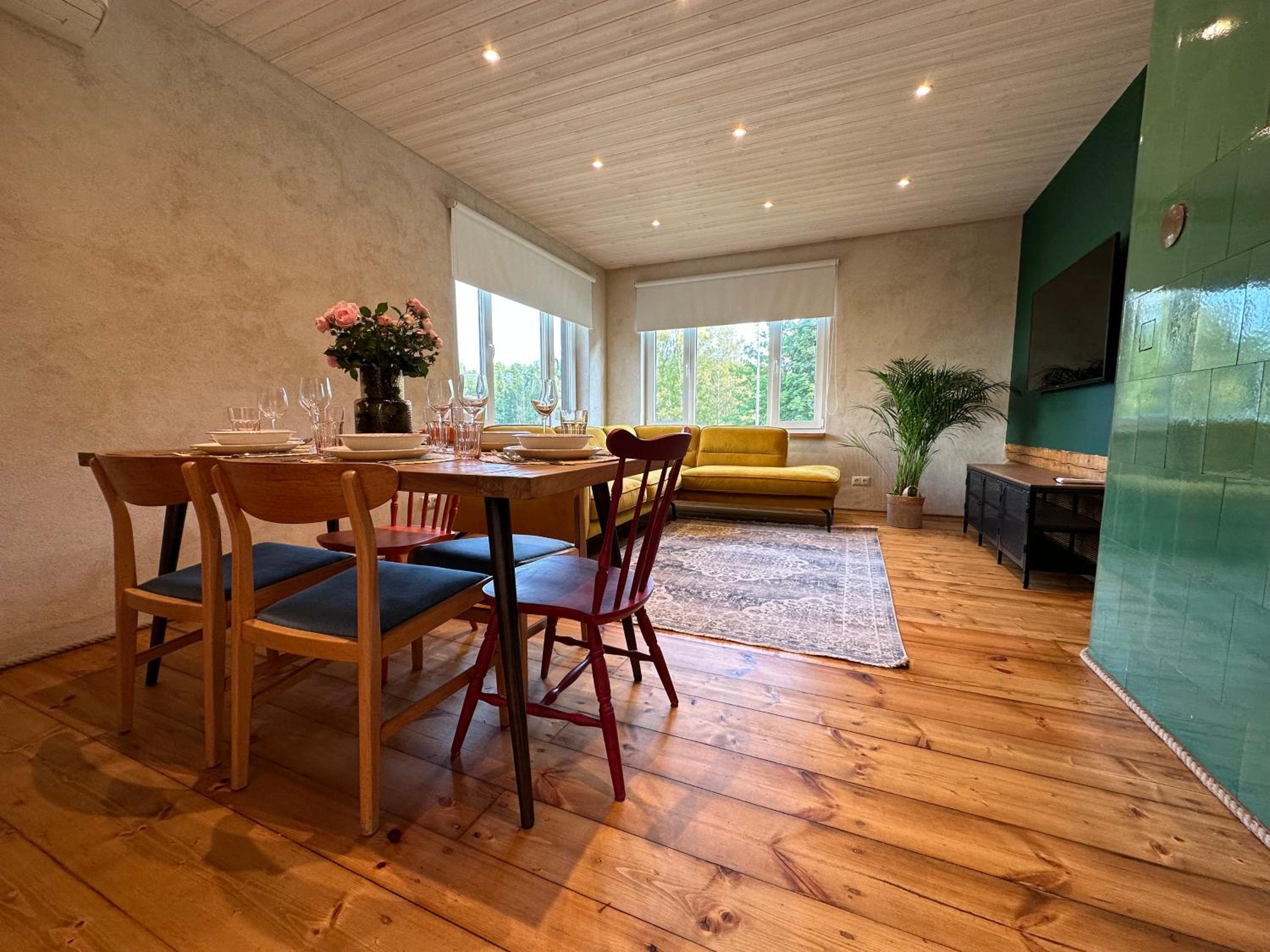 Magical two bedroom apartment in Viljandi