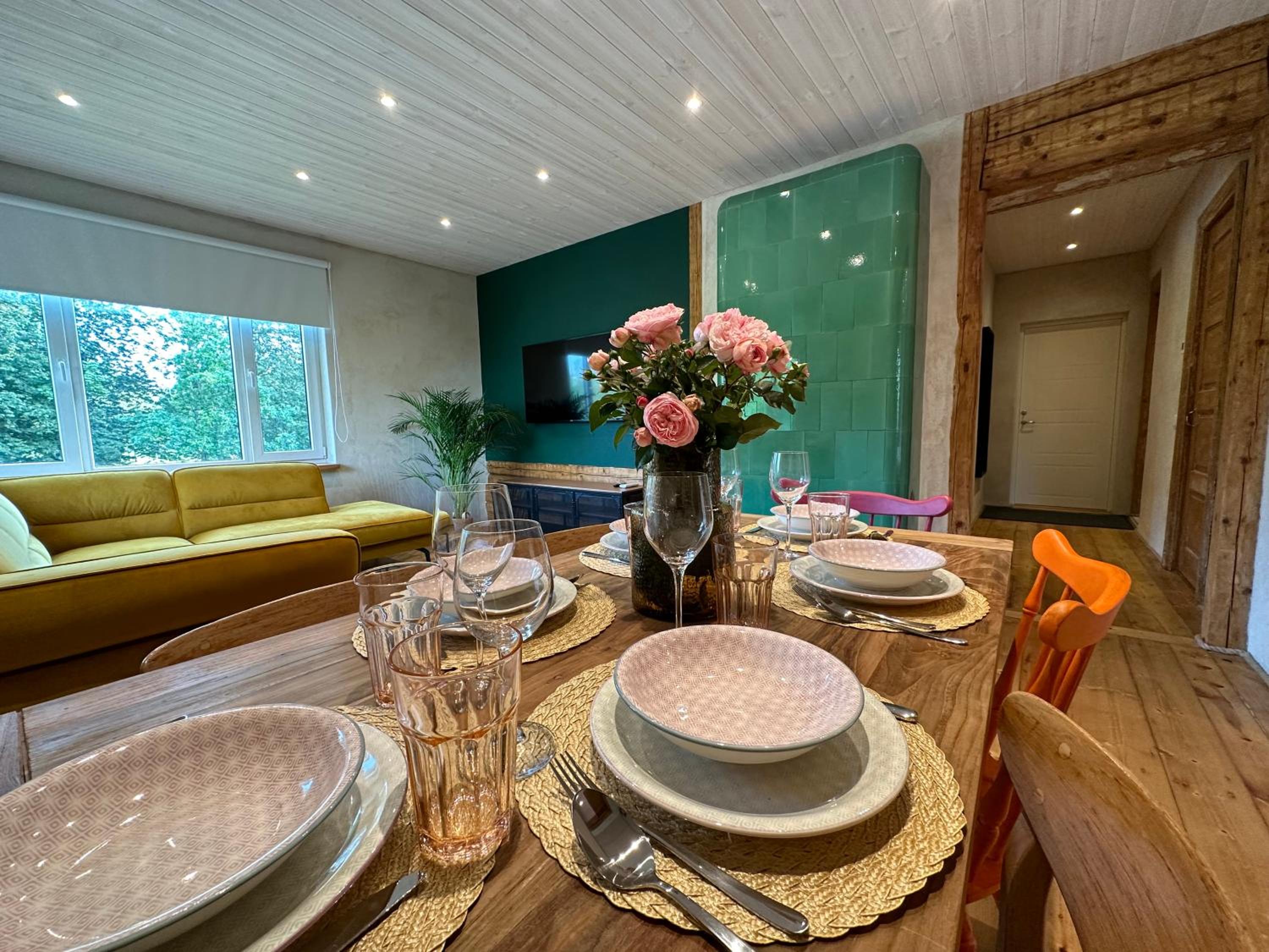 Magical two bedroom apartment in Viljandi