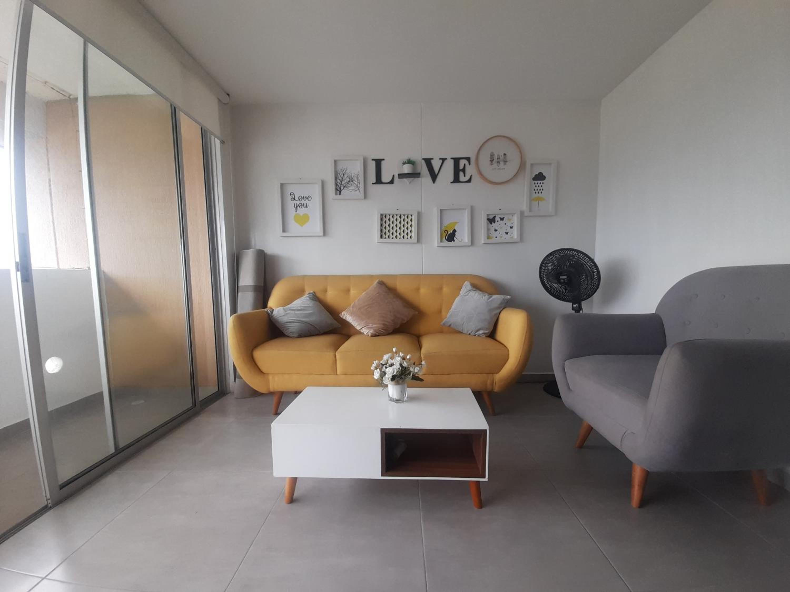Cómodo apartamento en cañaveral