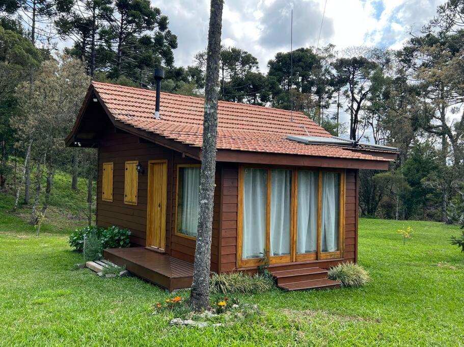 Cabana do Lenhador - Urubici, SC