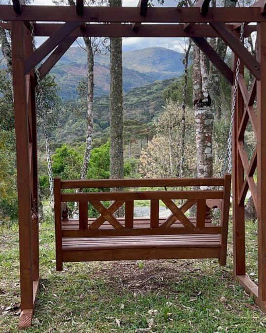 Cabana do Lenhador - Urubici, SC