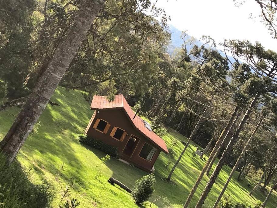 Cabana do Lenhador - Urubici, SC