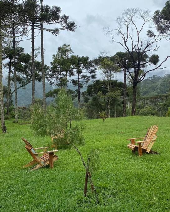 Cabana do Lenhador - Urubici, SC