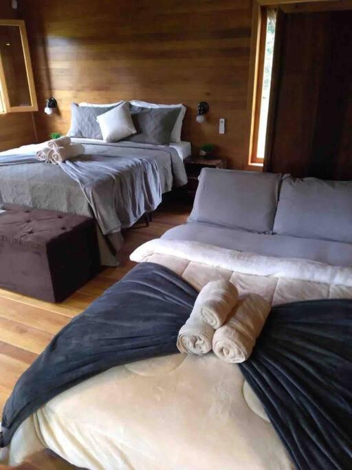 Cabana do Lenhador - Urubici, SC