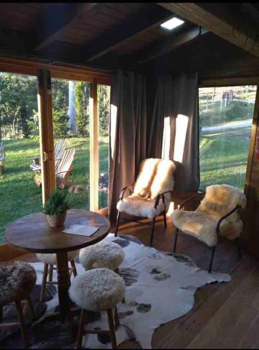 Cabana do Lenhador - Urubici, SC