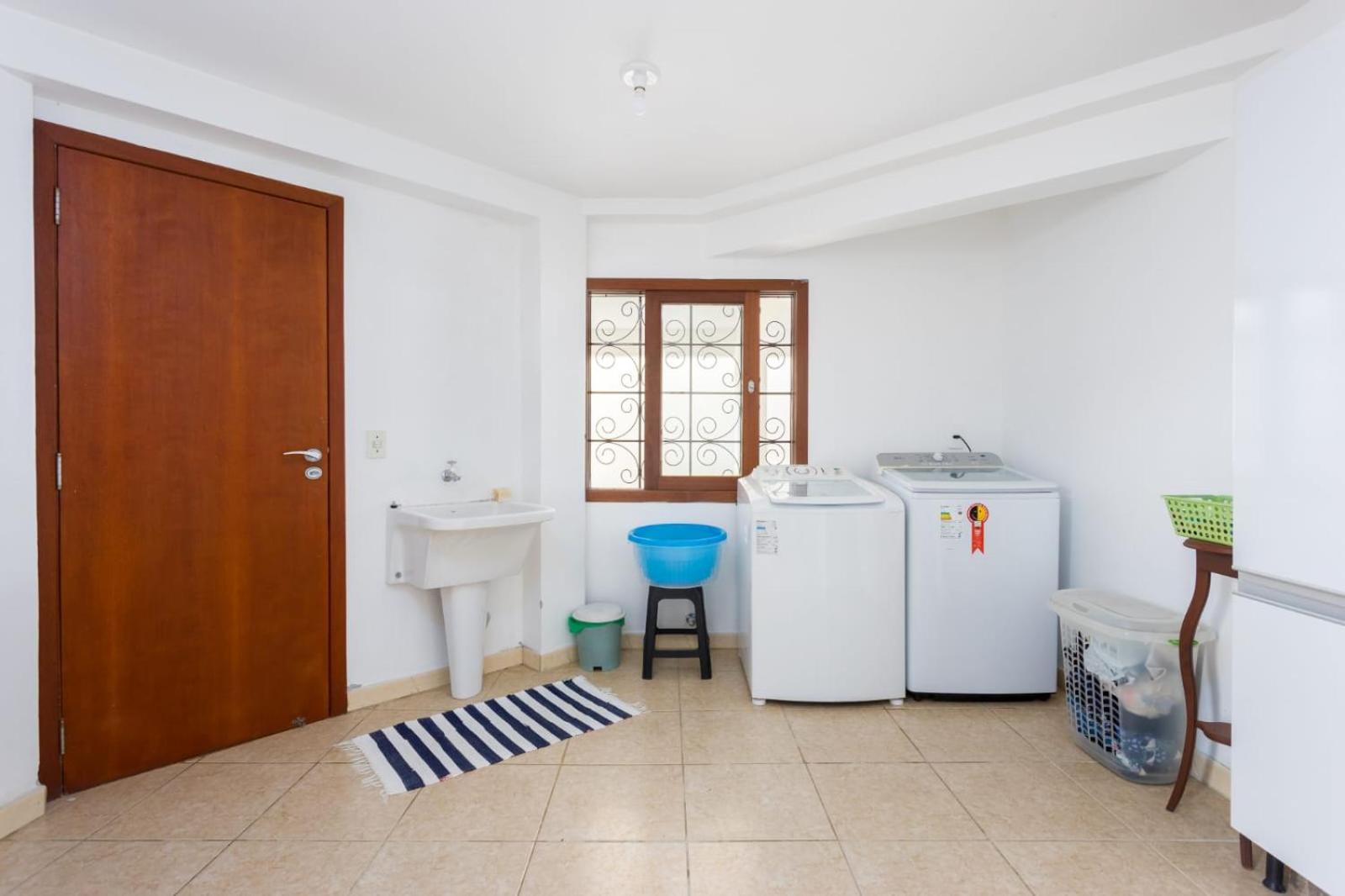 Casa com piscina frente ao mar Praia do Santinho