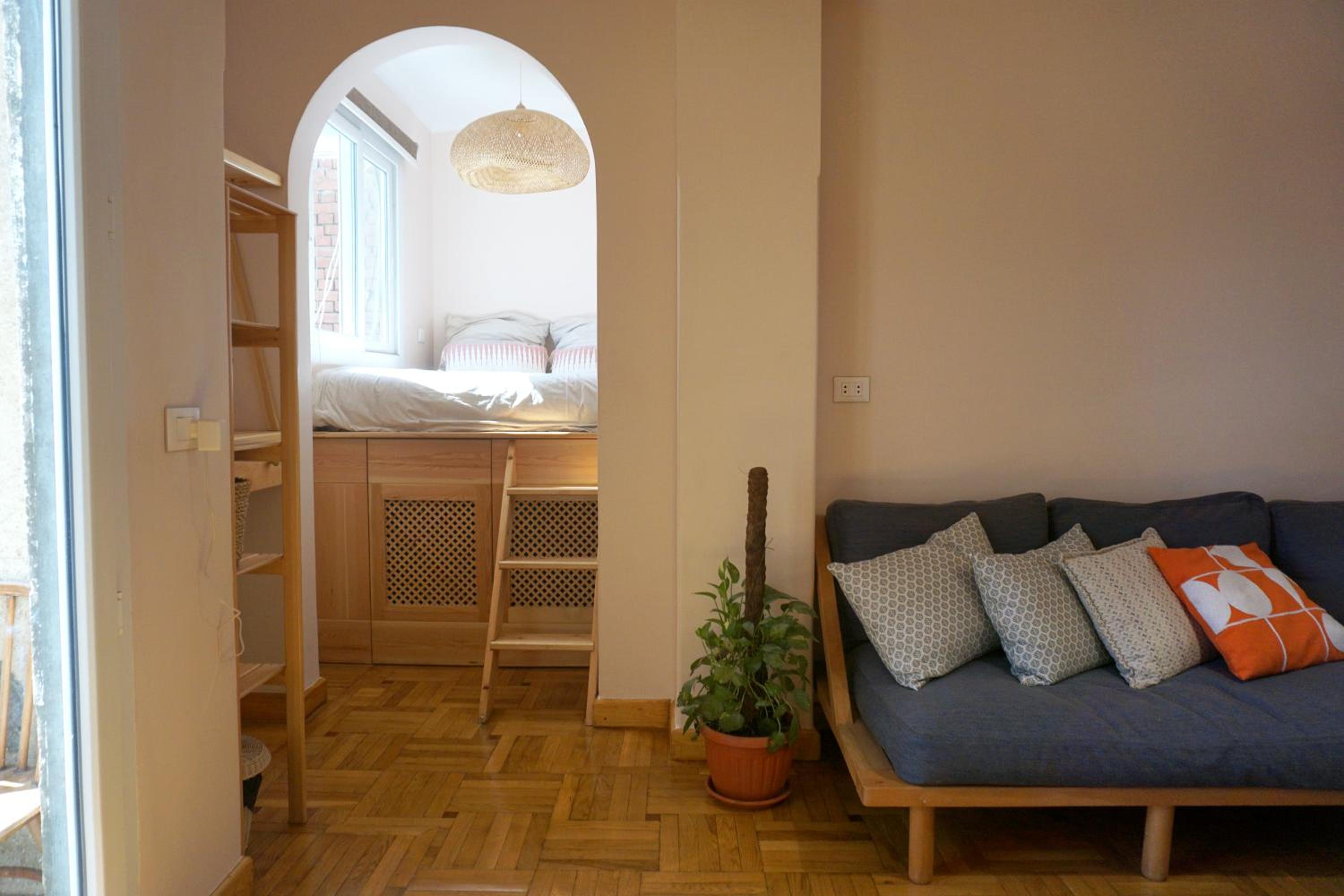 Cozy Studio - 2min Walk to Egyptian Museum