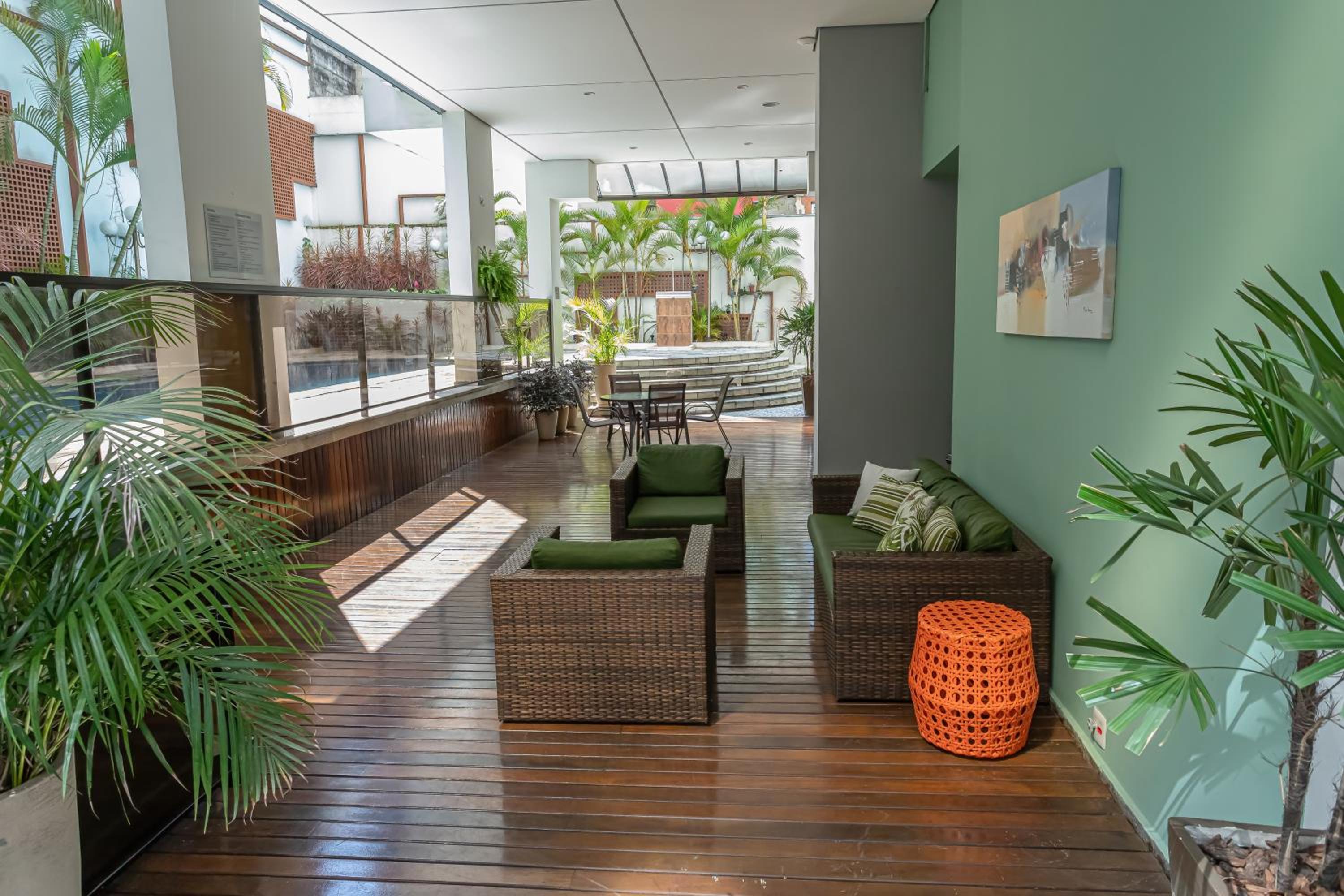 Flat incrível e acessível ao lado da Paulista