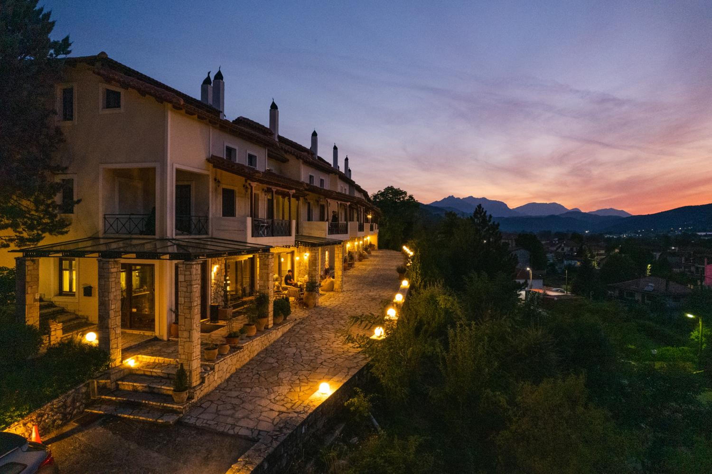 hotel building