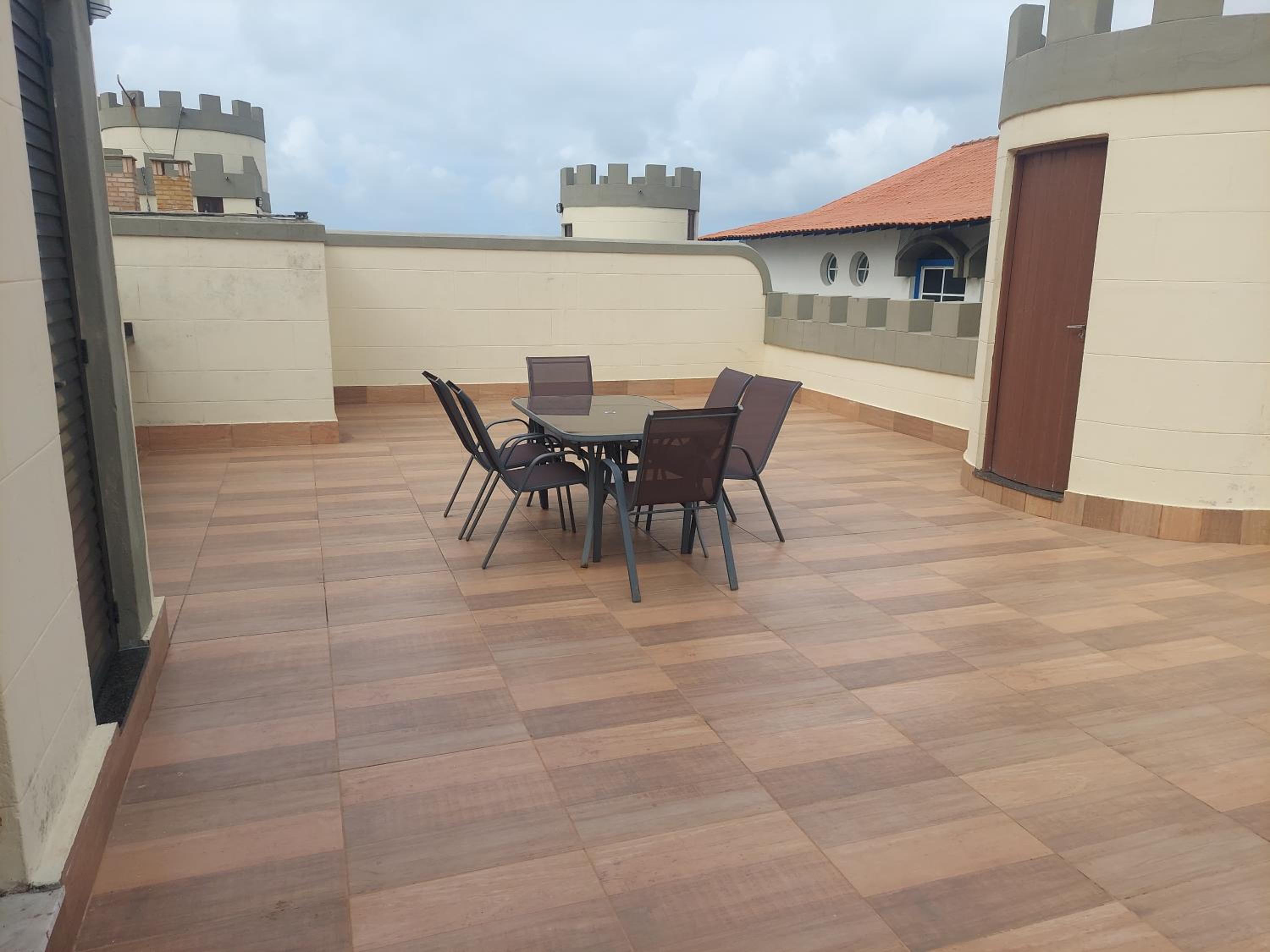 Apartamento Castelinho a Beira Mar na Prainha