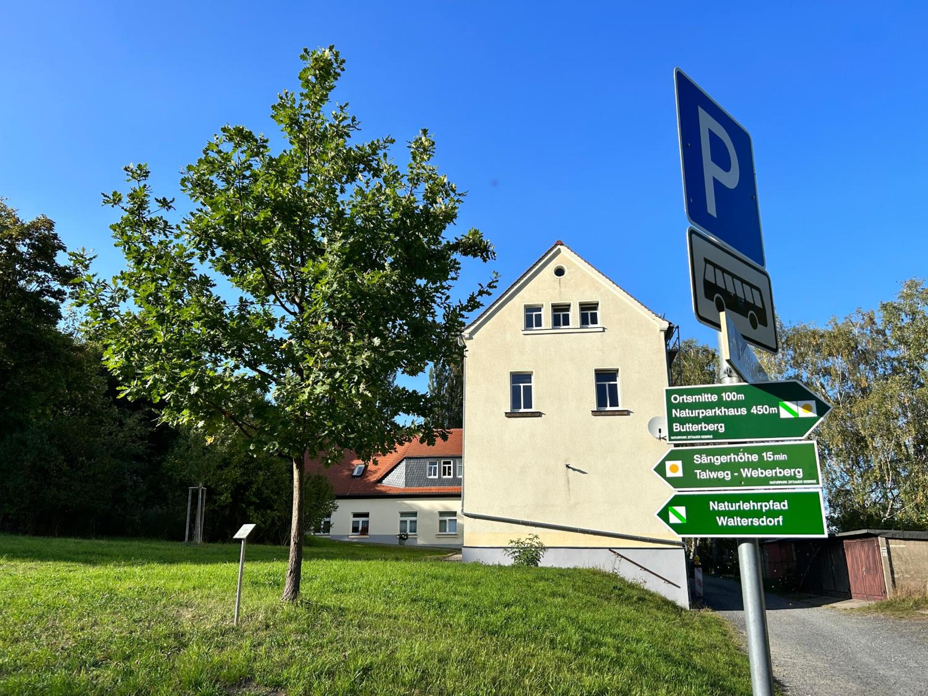 Idyllische Ferien-Residenz am Sonnenhübel in Waltersdorf