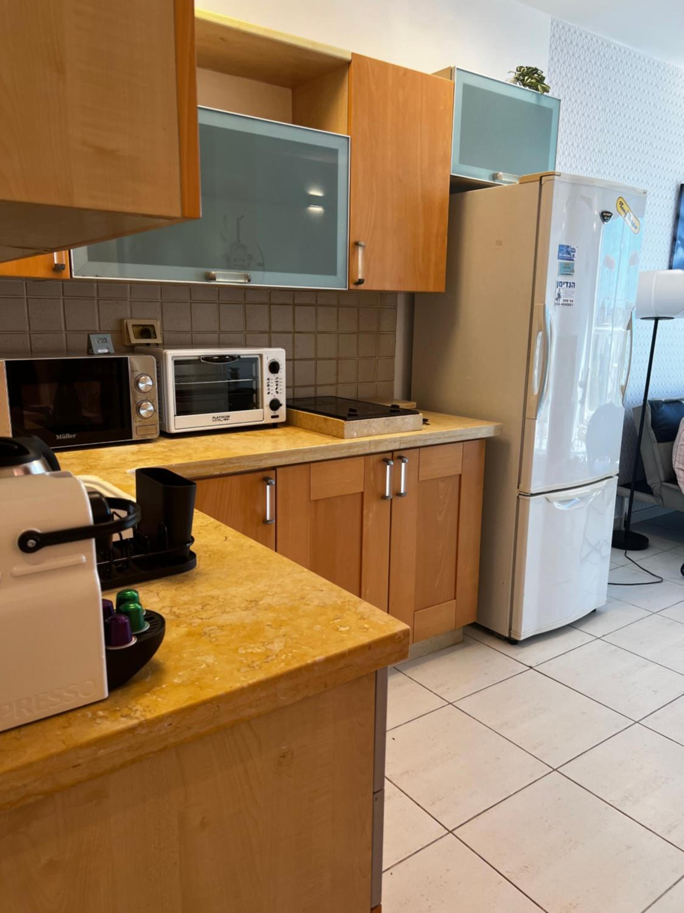 Charming apartment with sea view at Marina Village Herzliya view 3