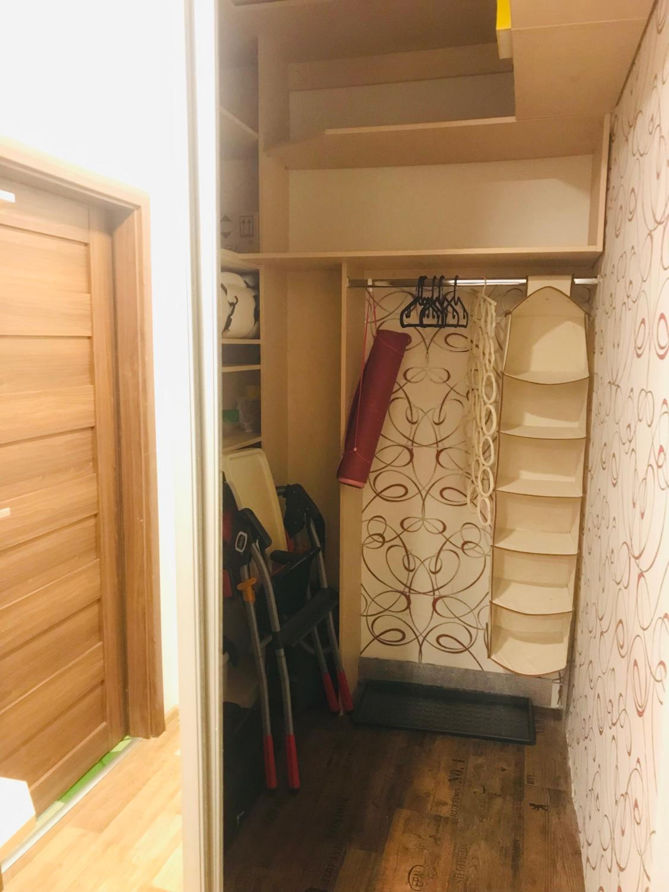 Nový apartmán v Ostravě u Mišky s akváriem a výhledem z balkonu na Beskydy