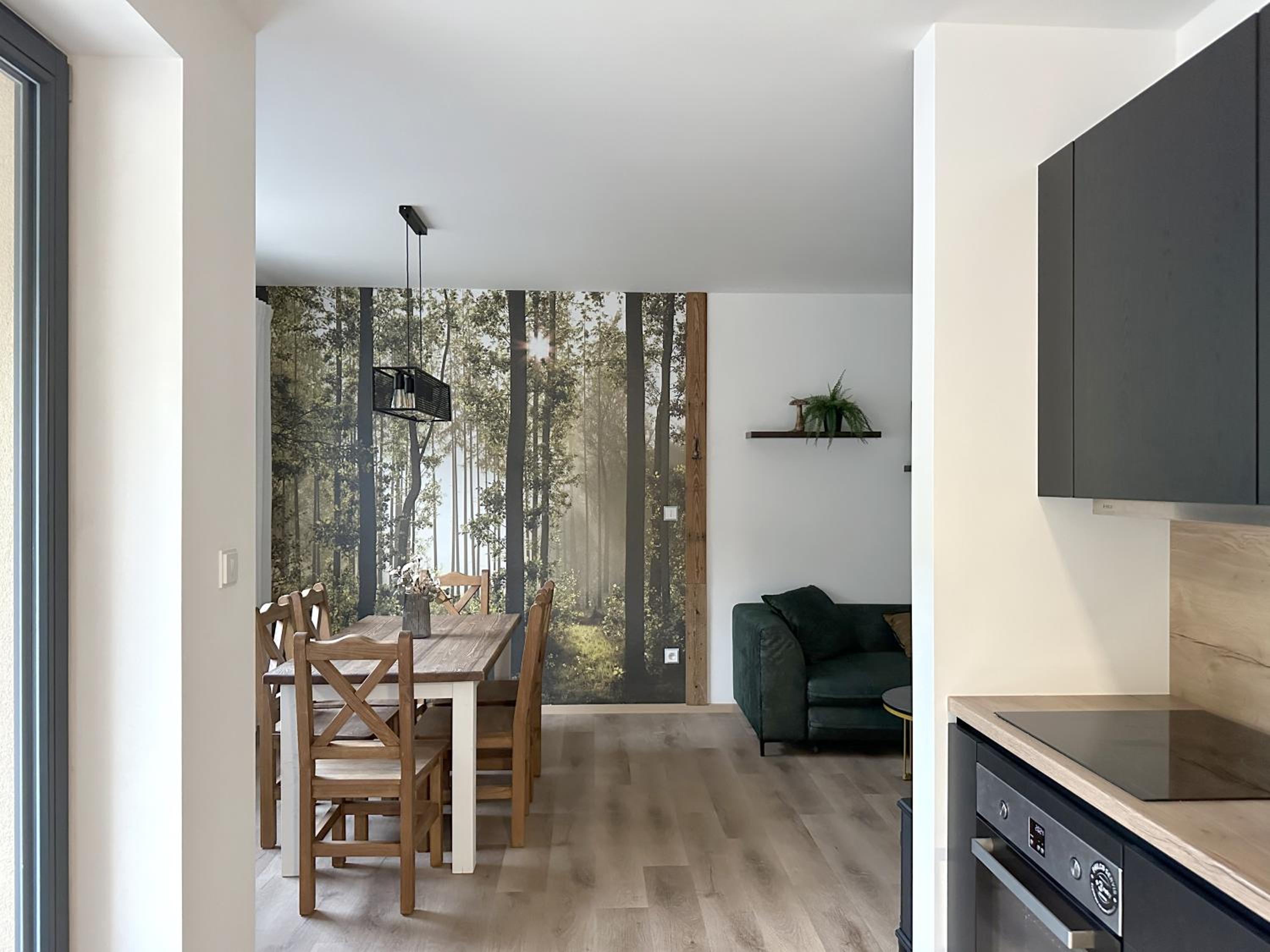 Apartmány Čerňák - Dolňák - 4-6 osob, terasa, dvě parkovací místa