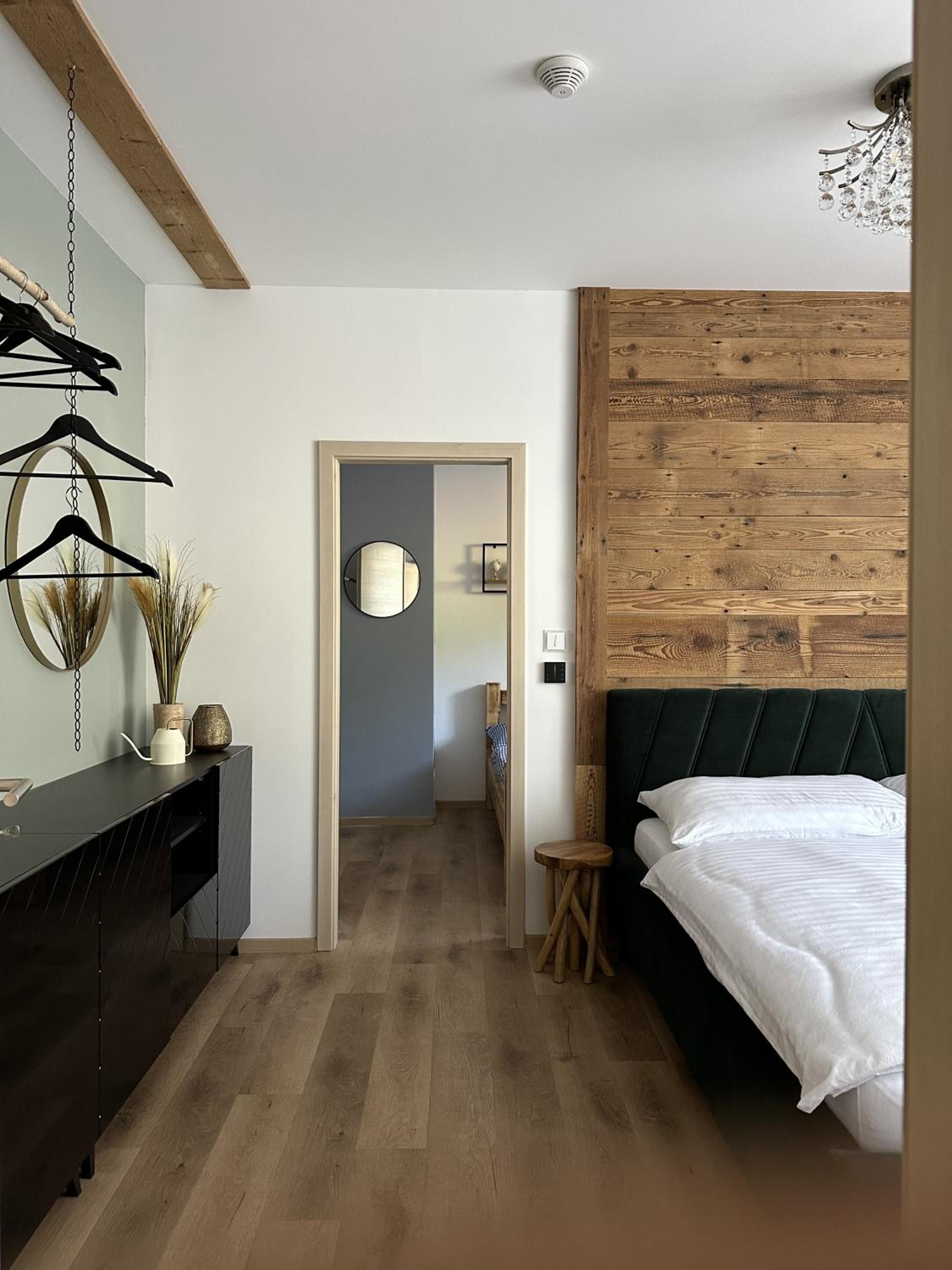 Apartmány Čerňák - Dolňák - 4-6 osob, terasa, dvě parkovací místa