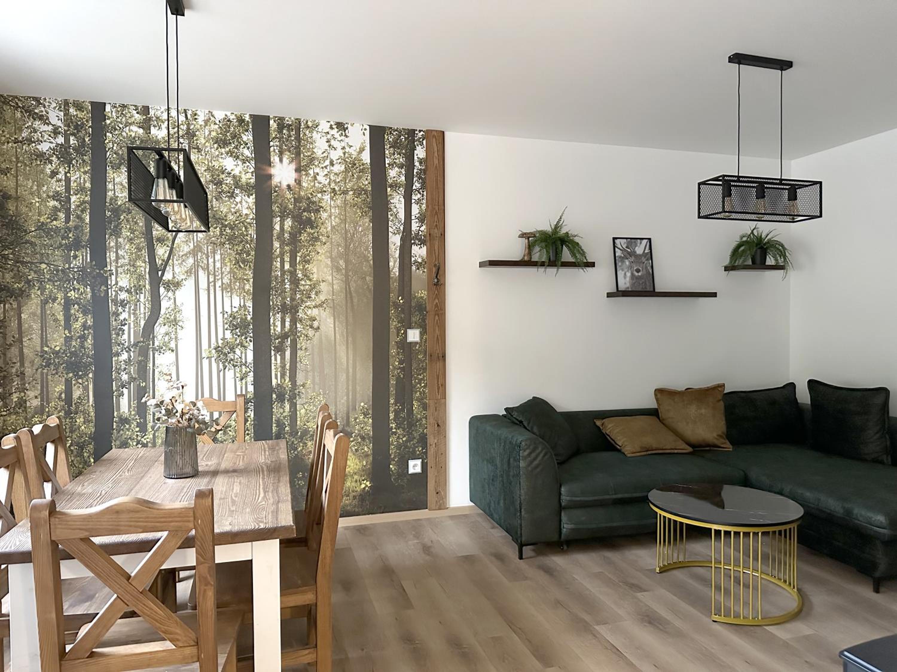 Apartmány Čerňák - Dolňák - 4-6 osob, terasa, dvě parkovací místa