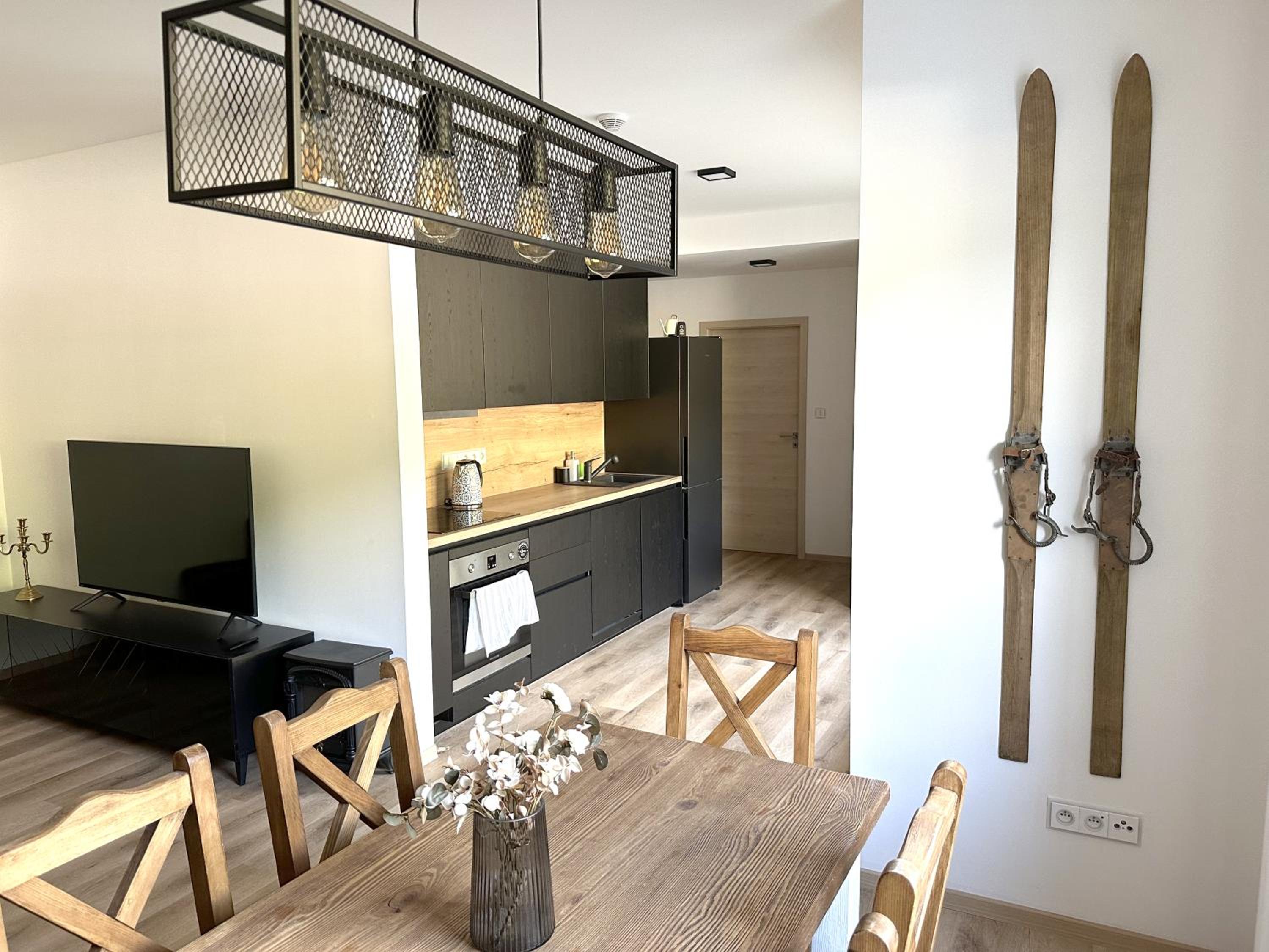 Apartmány Čerňák - Dolňák - 4-6 osob, terasa, dvě parkovací místa
