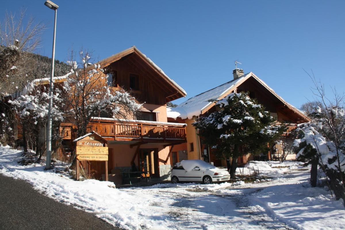 Chalets La Caillaude