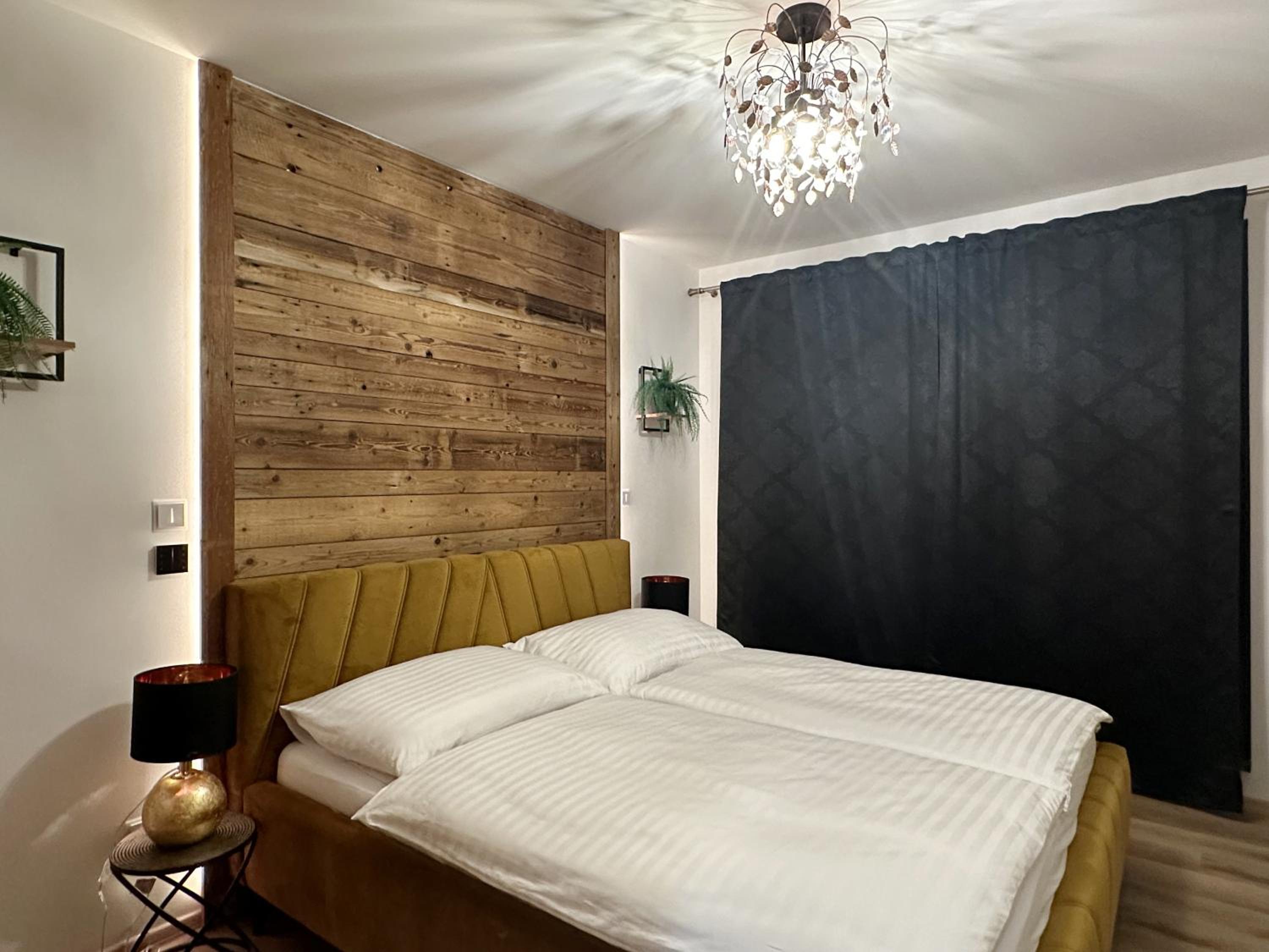 Apartmány Čerňák - Horňák - 4-6 osob, balkon, dvě parkovací místa