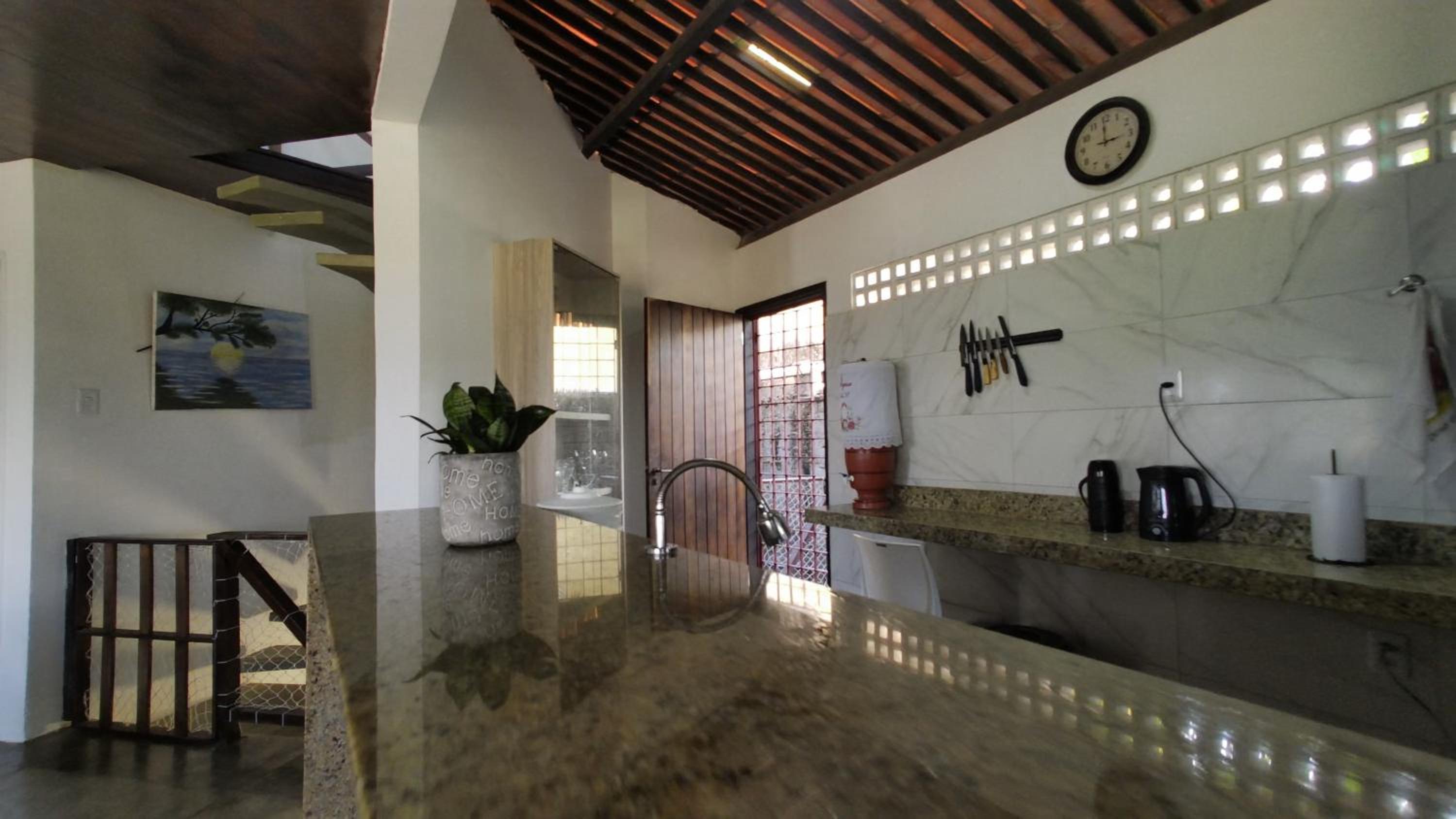 Casa inteira, com sauna, piscina ozonizada, praia Enseada dos Corais, Cabo de Santo Agostinho, Pernambuco, Brasil