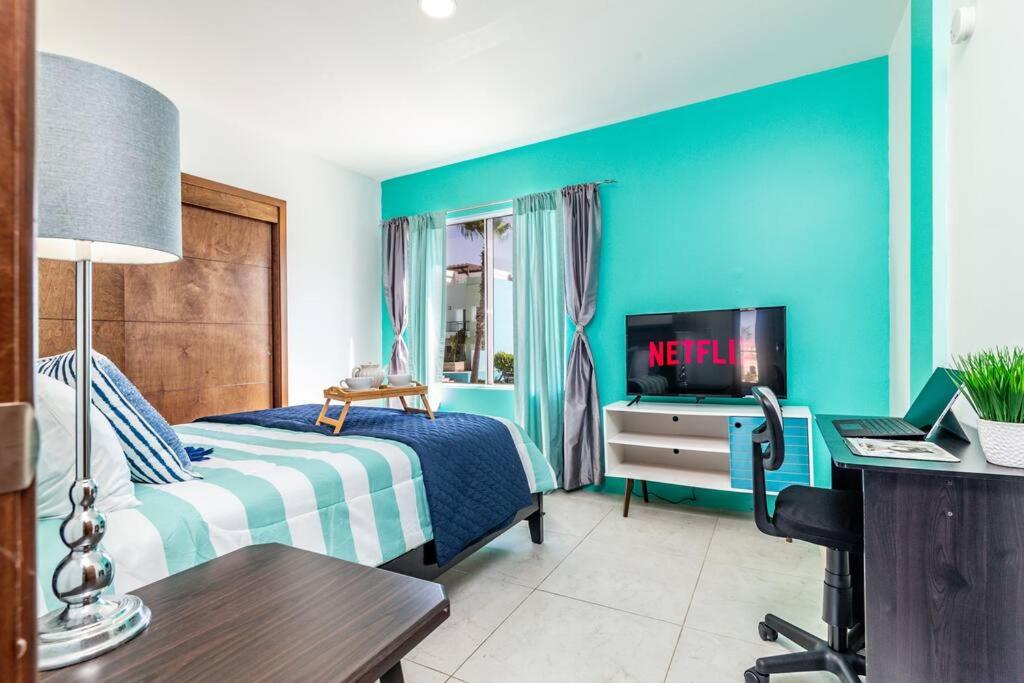 hotel room