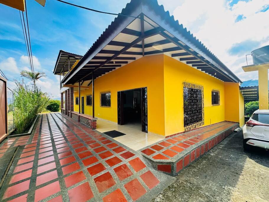 Cabaña en el Eje Cafetero